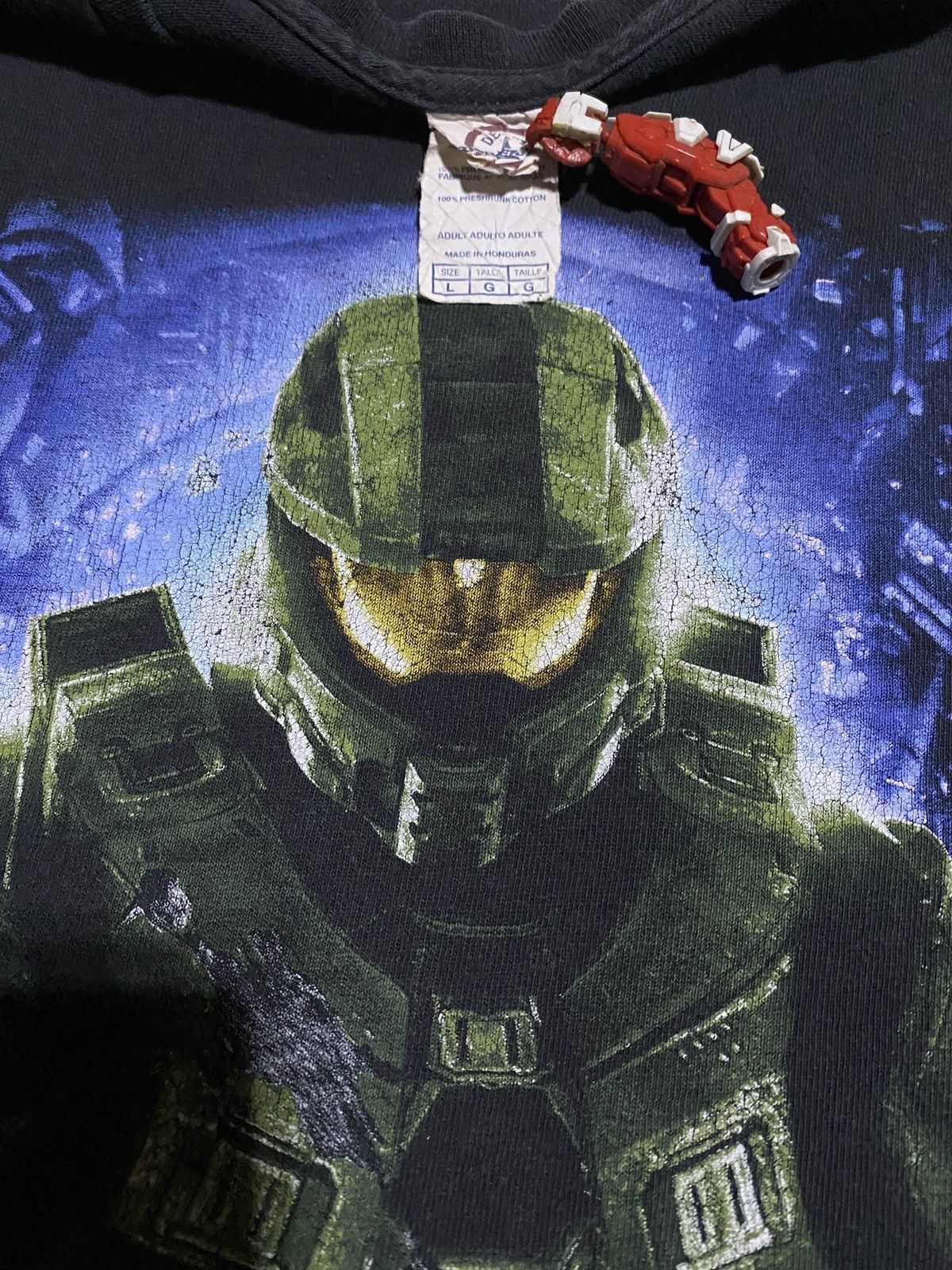 Halo Halo 4 2012 Master Chief Promo Tee Vintage Xbox Size US L / EU 52-54 / 3 - 3 Thumbnail