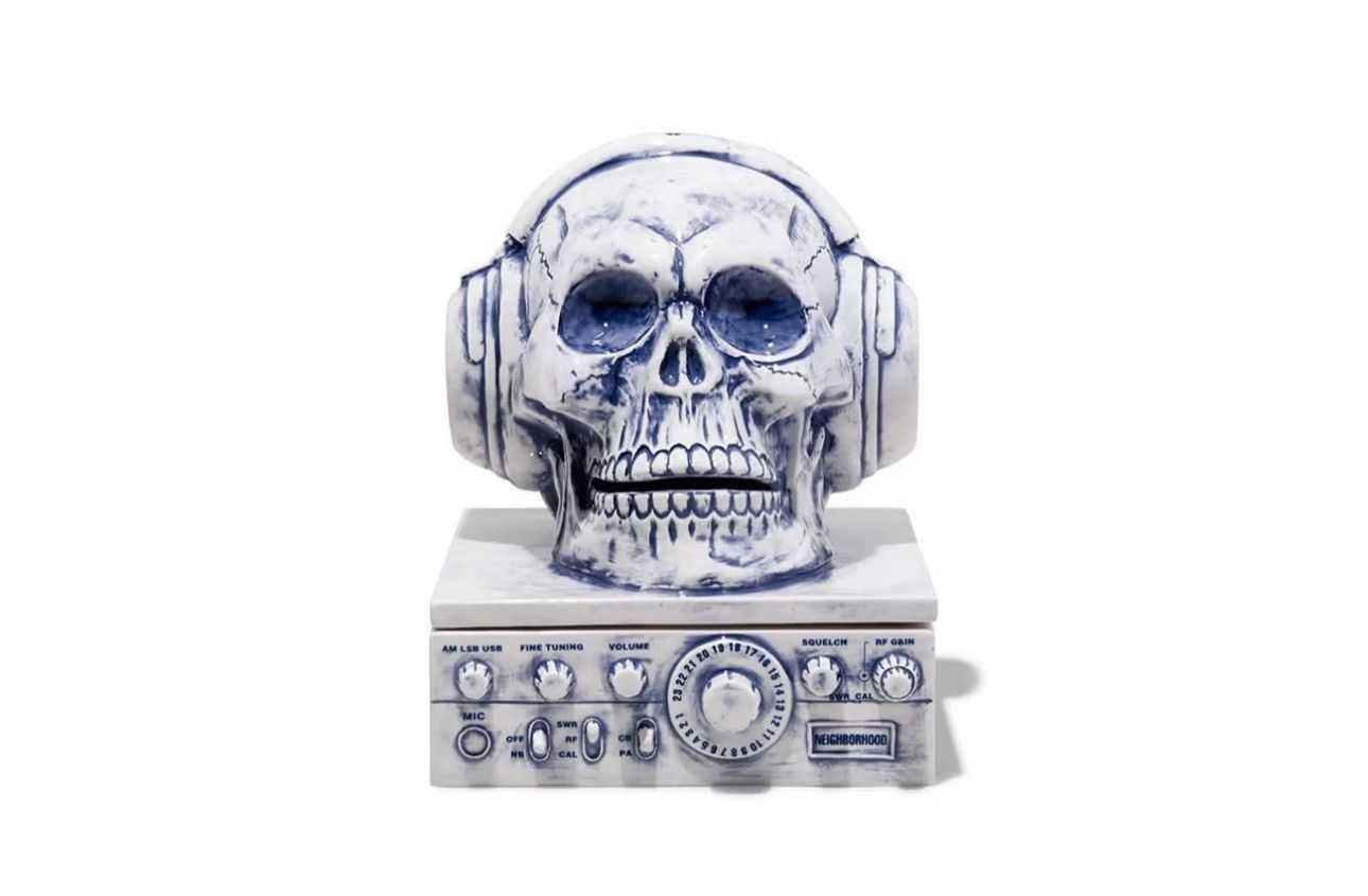 image of 2019 Neighborhood Booze . Radio / Ce-Incense Chamber in Blue, Men's