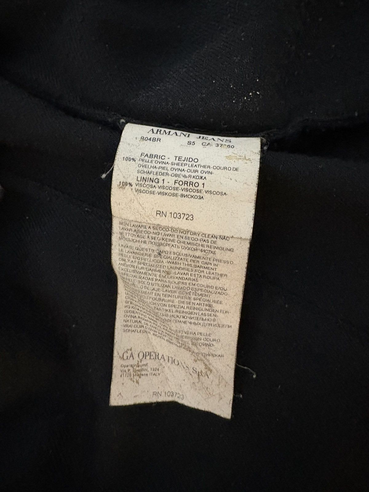 Emporio Armani Gray Emporio Armani Jacket Size US M / EU 48-50 / 2 - 4 Thumbnail