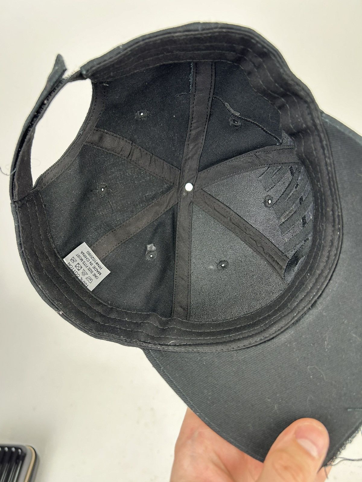 Playboi Carti Playboi Carti « MUSIC » cap Size ONE SIZE - 3 Thumbnail