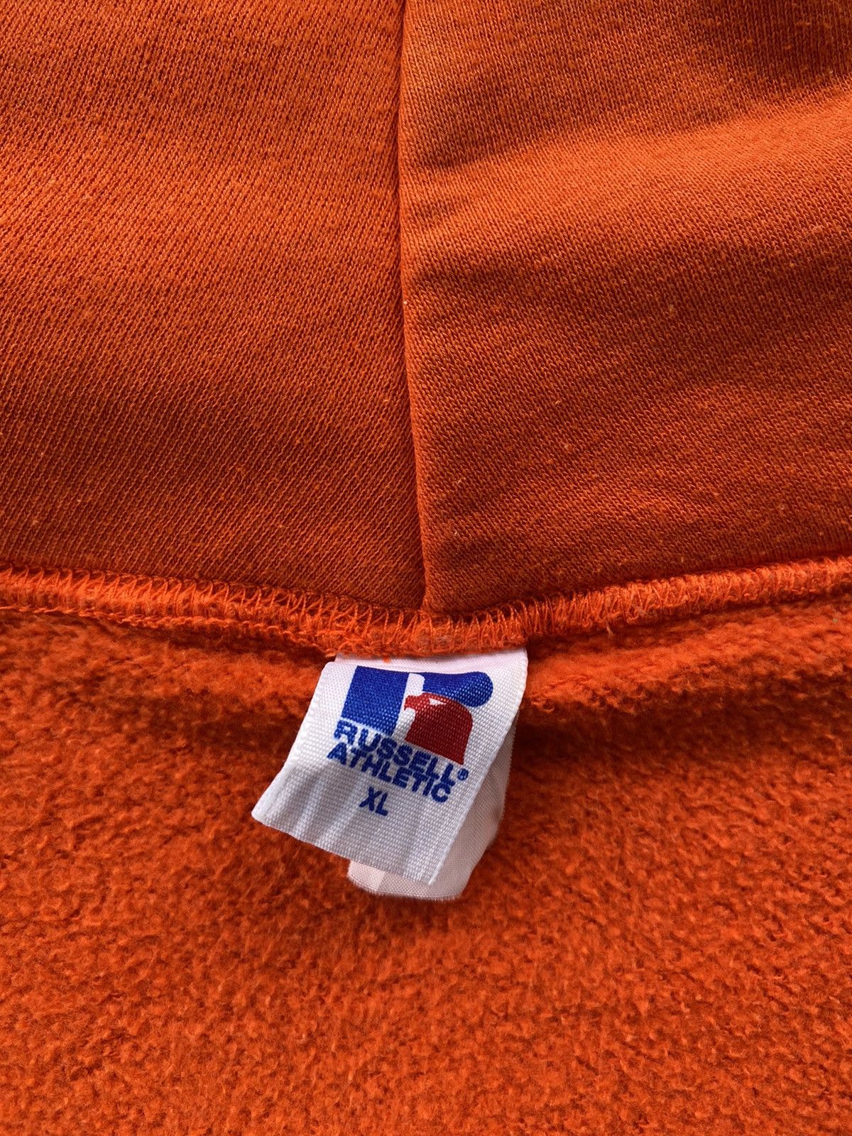 Russell Athletic × Vintage Russle Athletic Orange Colour Size US XL / EU 56 / 4 - 3 Thumbnail