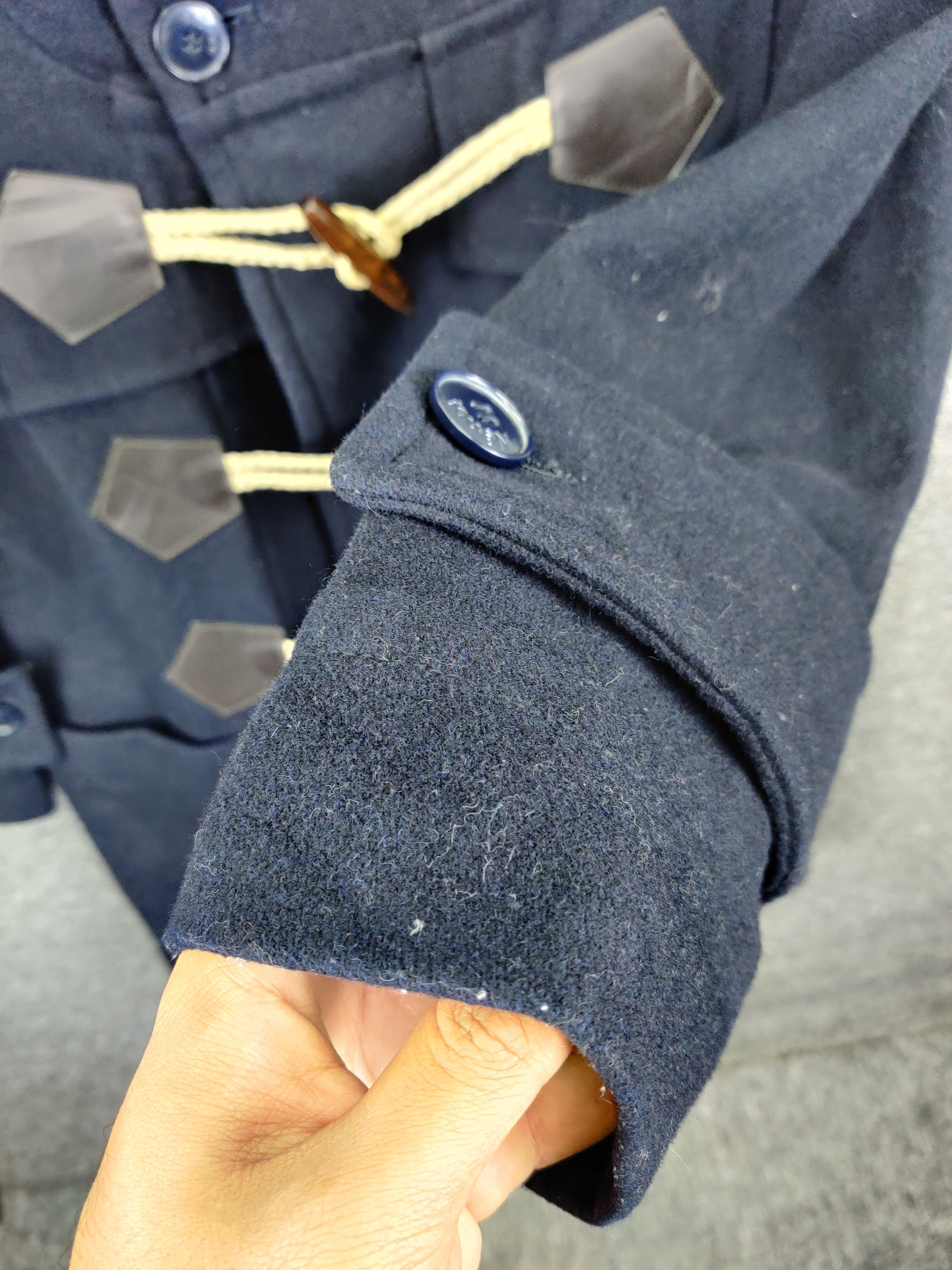 Ne-Net Vintage Ne-net Issey Miyake Wool Duffle Coat Size US M / EU 48-50 / 2 - 13 Thumbnail