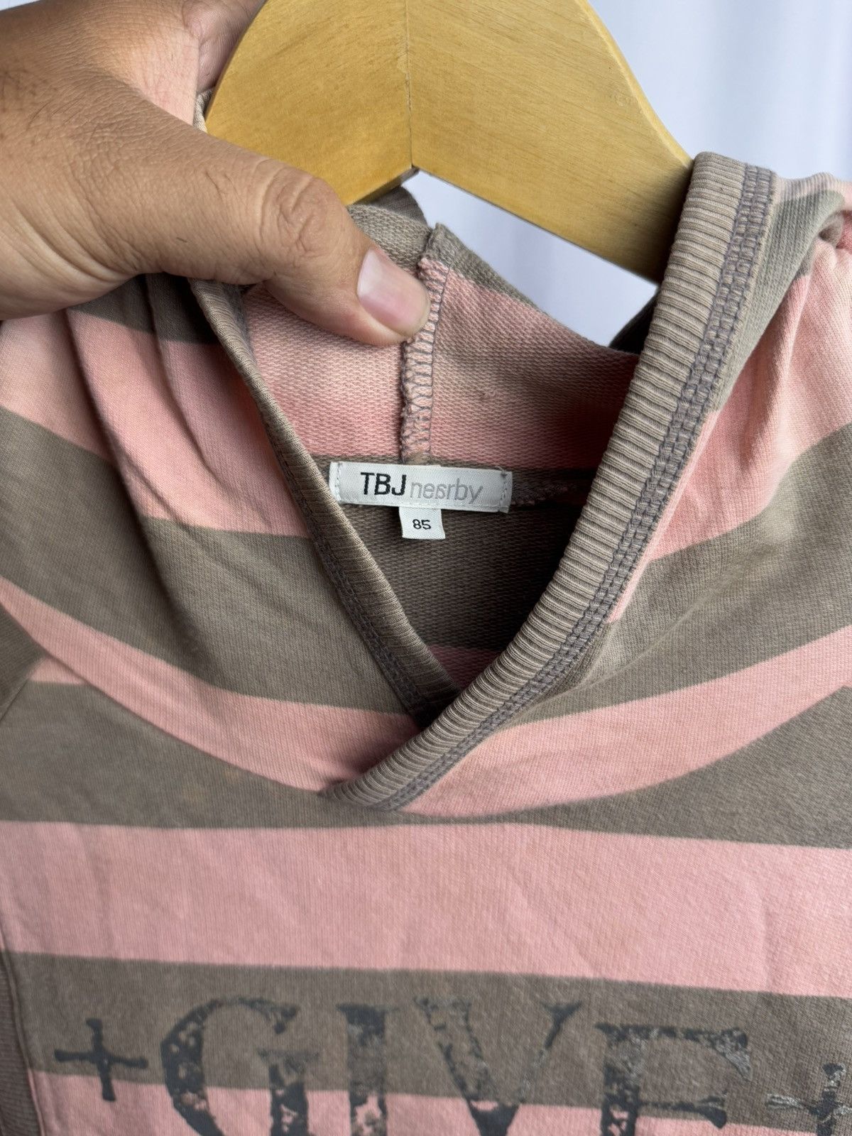 Hysteric Glamour × If Six Was Nine × Japanese Brand Japanese Poem Hoodie Stripe Tbj Lgb ifsix style Size US M / EU 48-50 / 2 - 6 Thumbnail