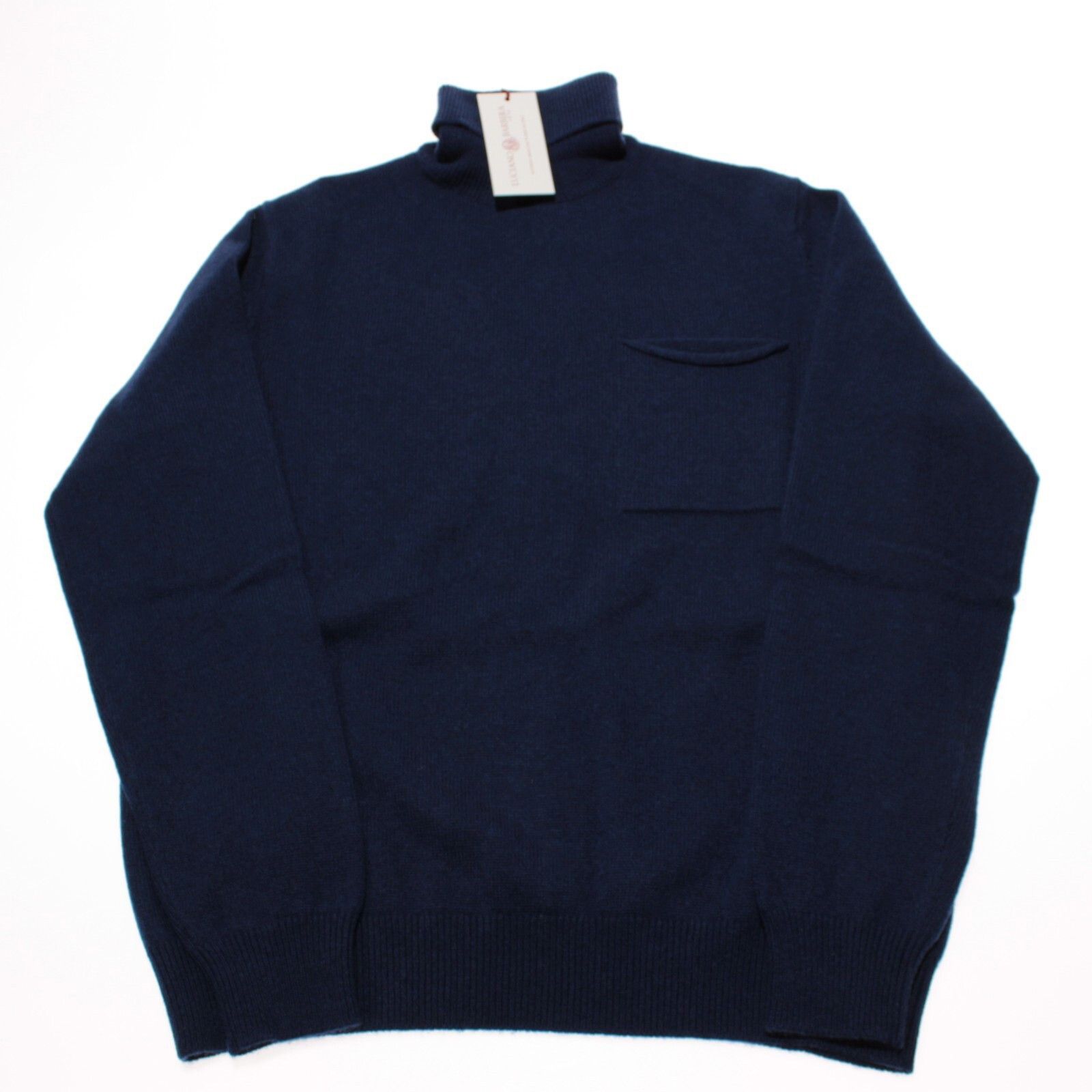 Luciano Barbera Luciano Barbera Sweater Size US L in Blue Size US L / EU 52-54 / 3 - 3 Thumbnail