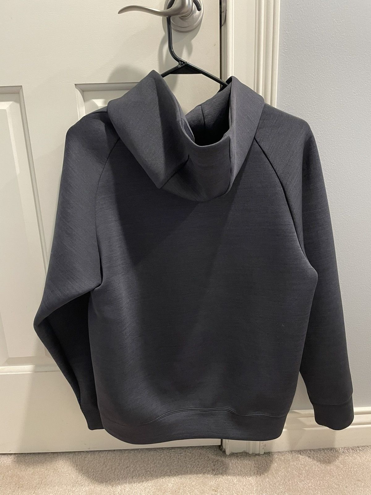 Uniqlo Uniqlo ultra stretch dry sweat pullover parka Small Size US S / EU 44-46 / 1 - 3 Thumbnail