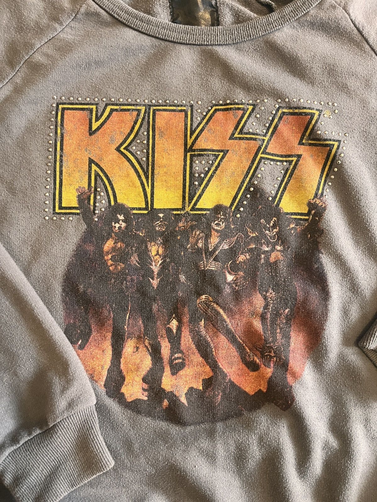 Vintage Kiss band sweater Size S / US 4 / IT 40 - 2 Thumbnail