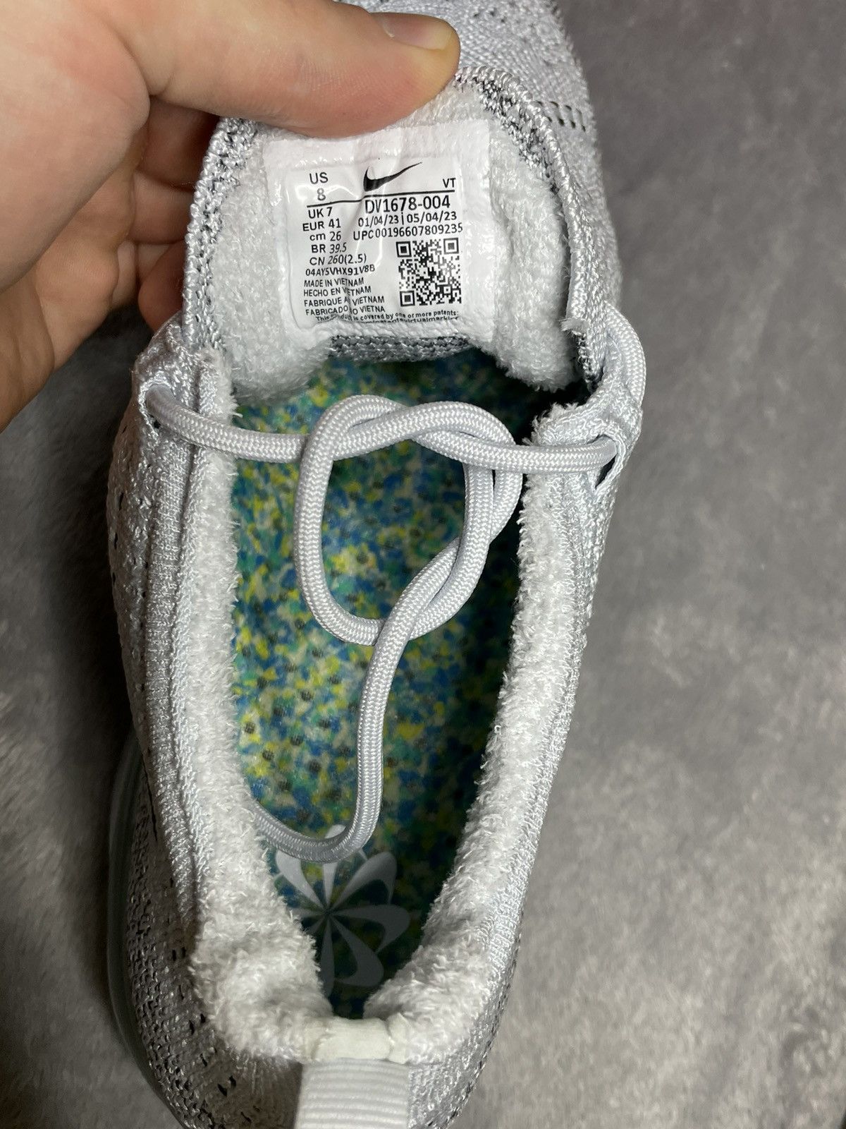 Nike Sneakers NIKE AIR VAPORMAX 2023 FK Size US 8 / EU 41 - 4 Thumbnail