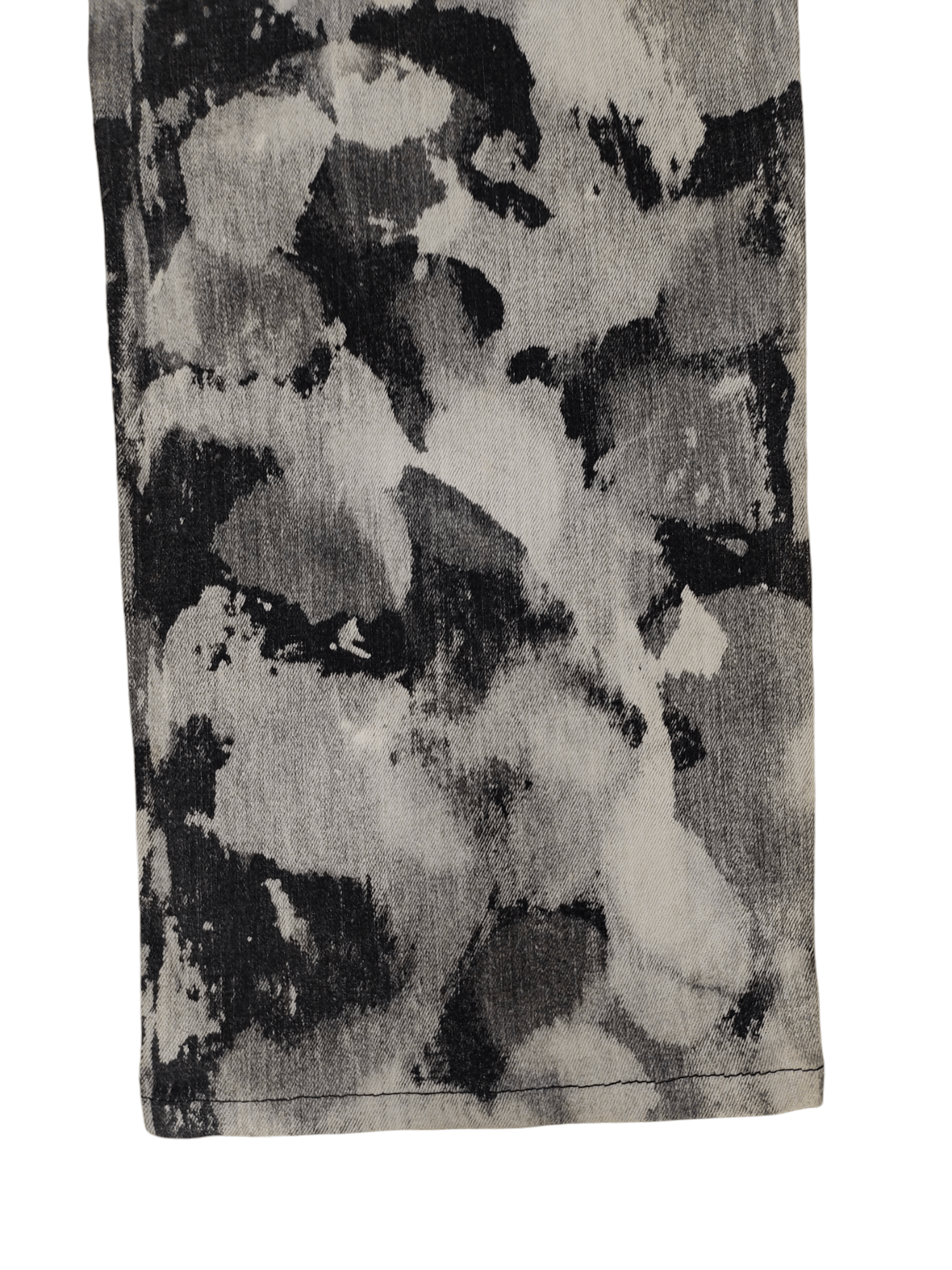 Hysteric Glamour × Undercover Vintage Y2k Allix Design Acid Wash Baggy Jeans Jnco Style Size US 32 / EU 48 - 14 Thumbnail