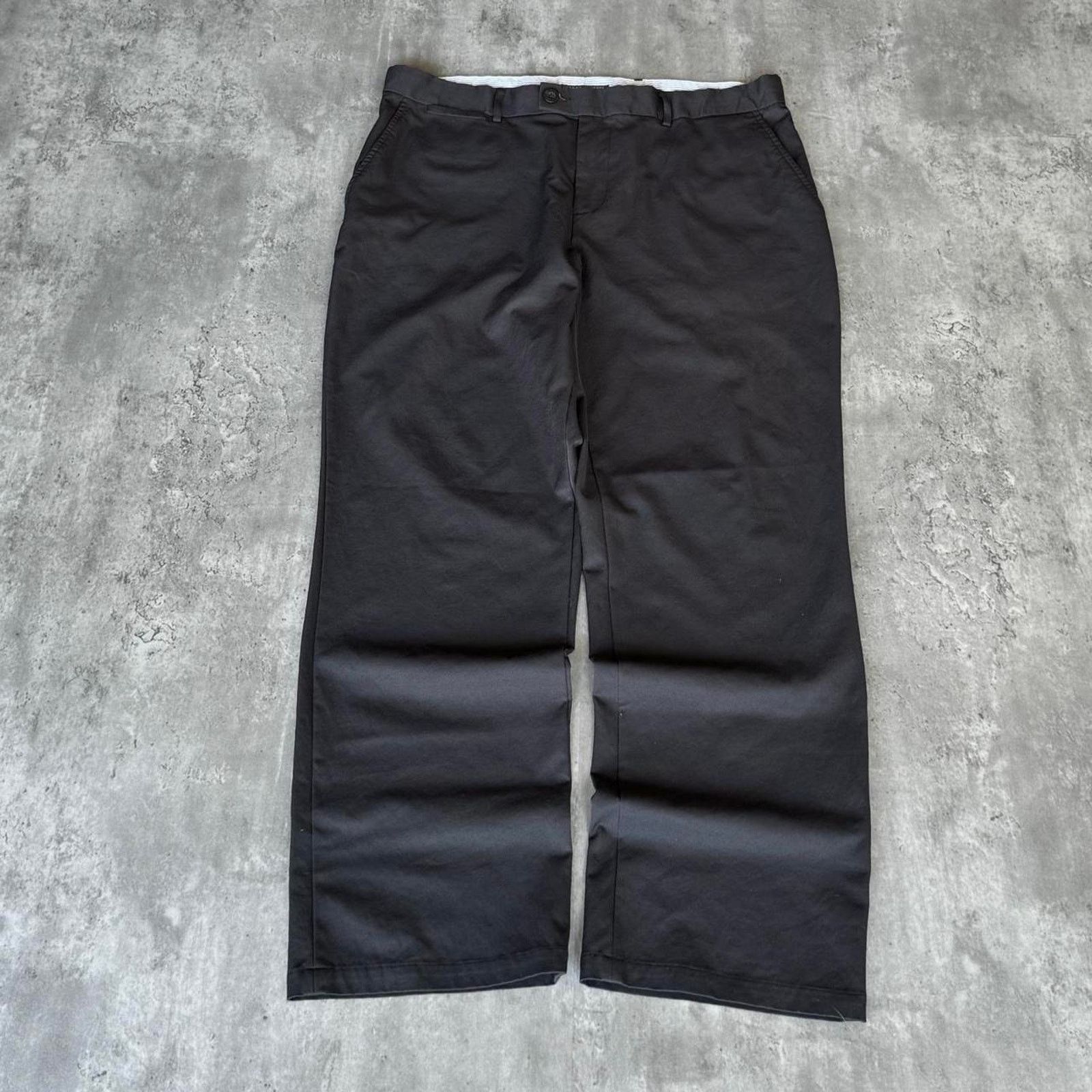 Tommy Hilfiger Tommy Hilfiger Golf Black Opium Essential Dress Pants Size US 37 - 1 Thumbnail