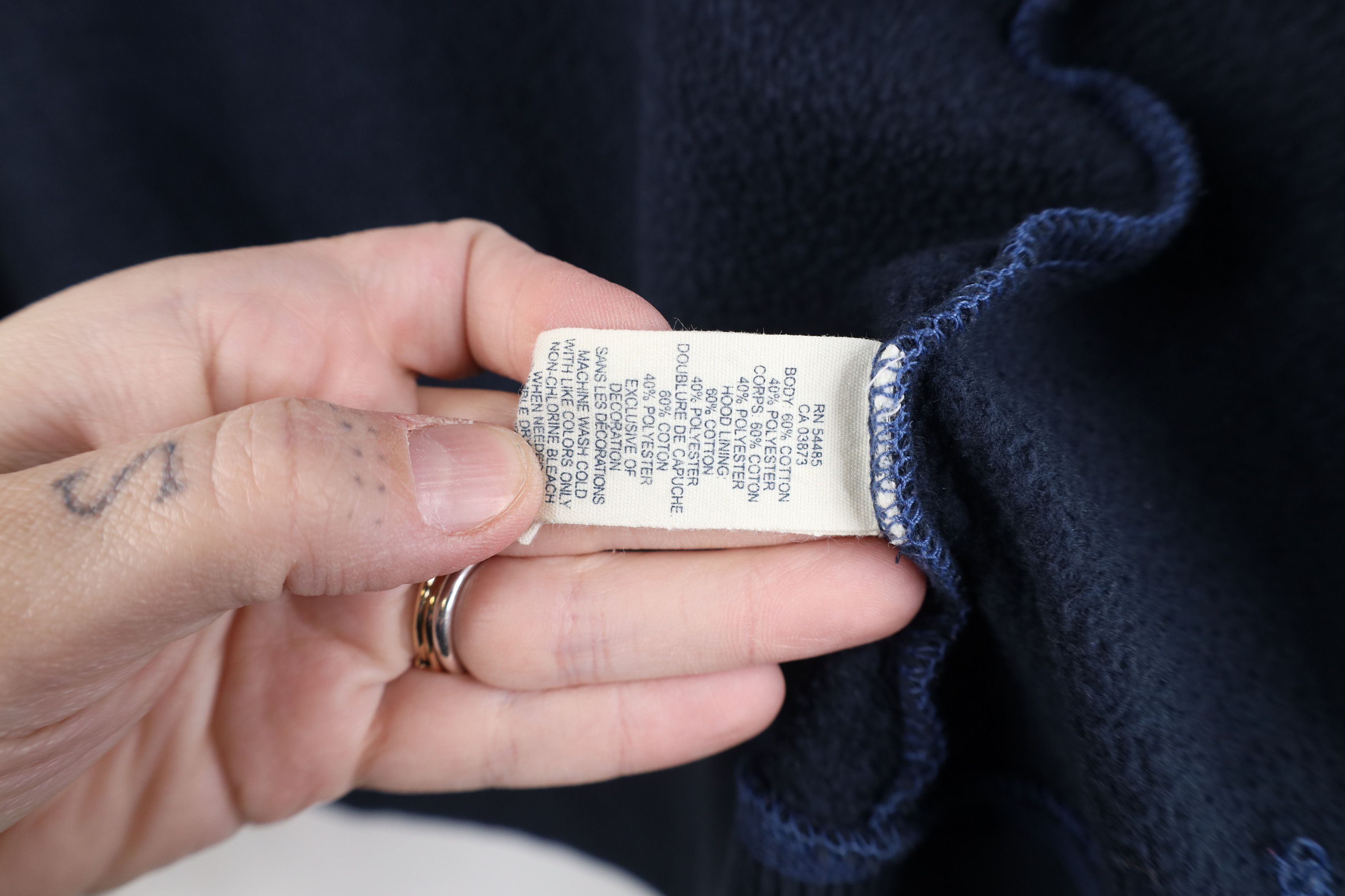American Eagle Outfitters Vintage 90s Y2K American Eagle Babydoll Full Zip Hoodie Blue Size M / US 6-8 / IT 42-44 - 11 Thumbnail