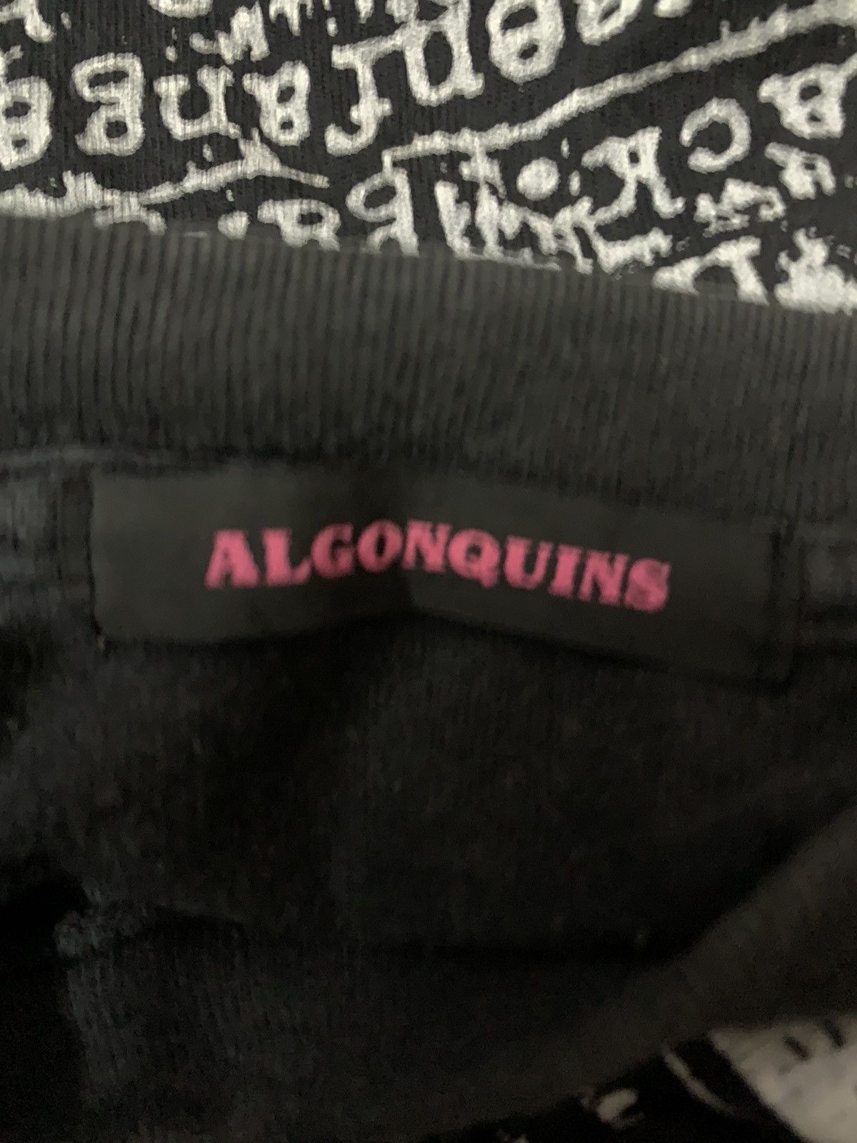14th Addiction 💥Japanese Algonquin Punk Gothic Black Shirt Size US L / EU 52-54 / 3 - 10 Thumbnail
