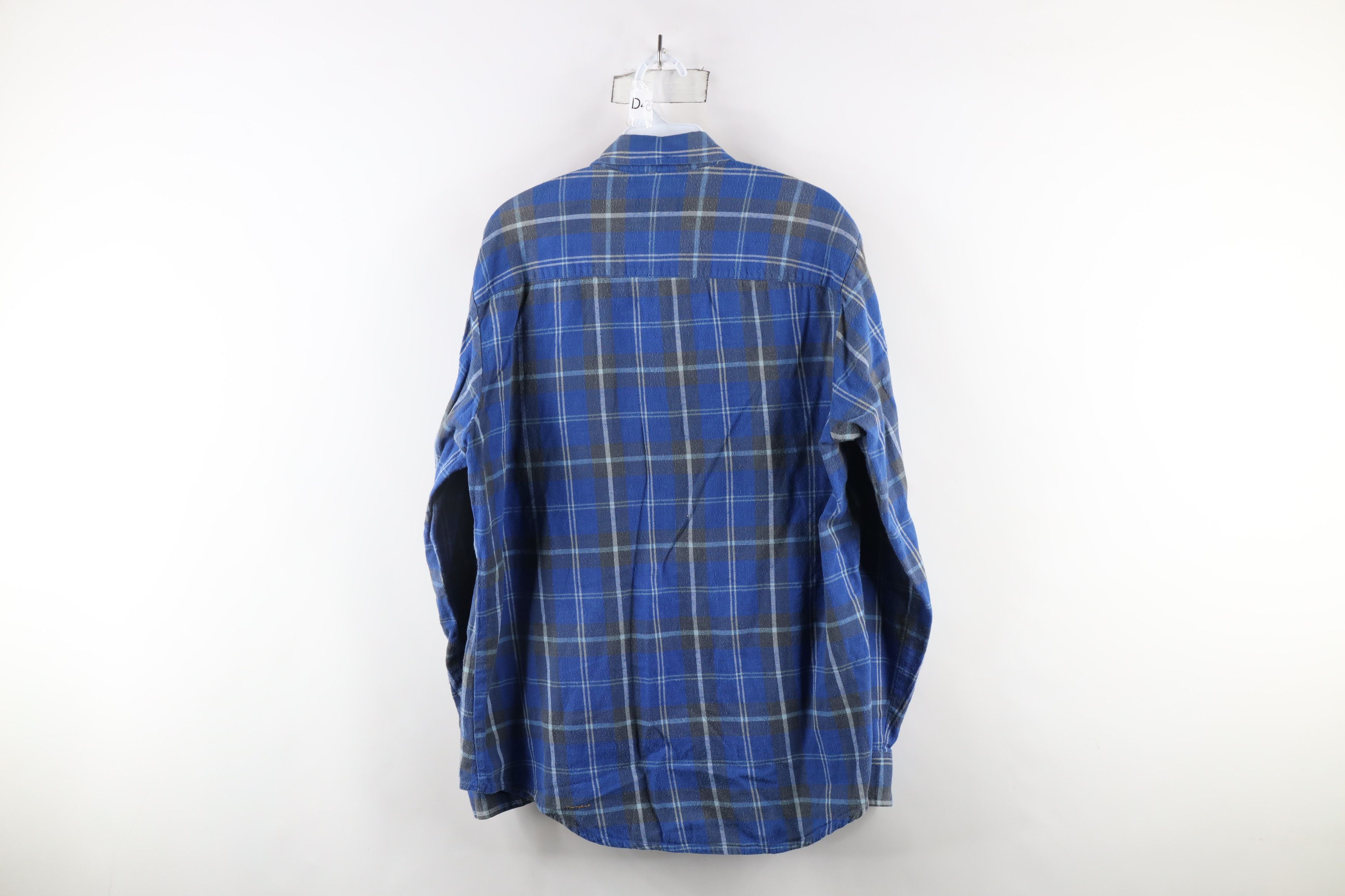 Vintage Vintage 90s Streetwear Flannel Collared Button Down Shirt Size US M / EU 48-50 / 2 - 10 Thumbnail