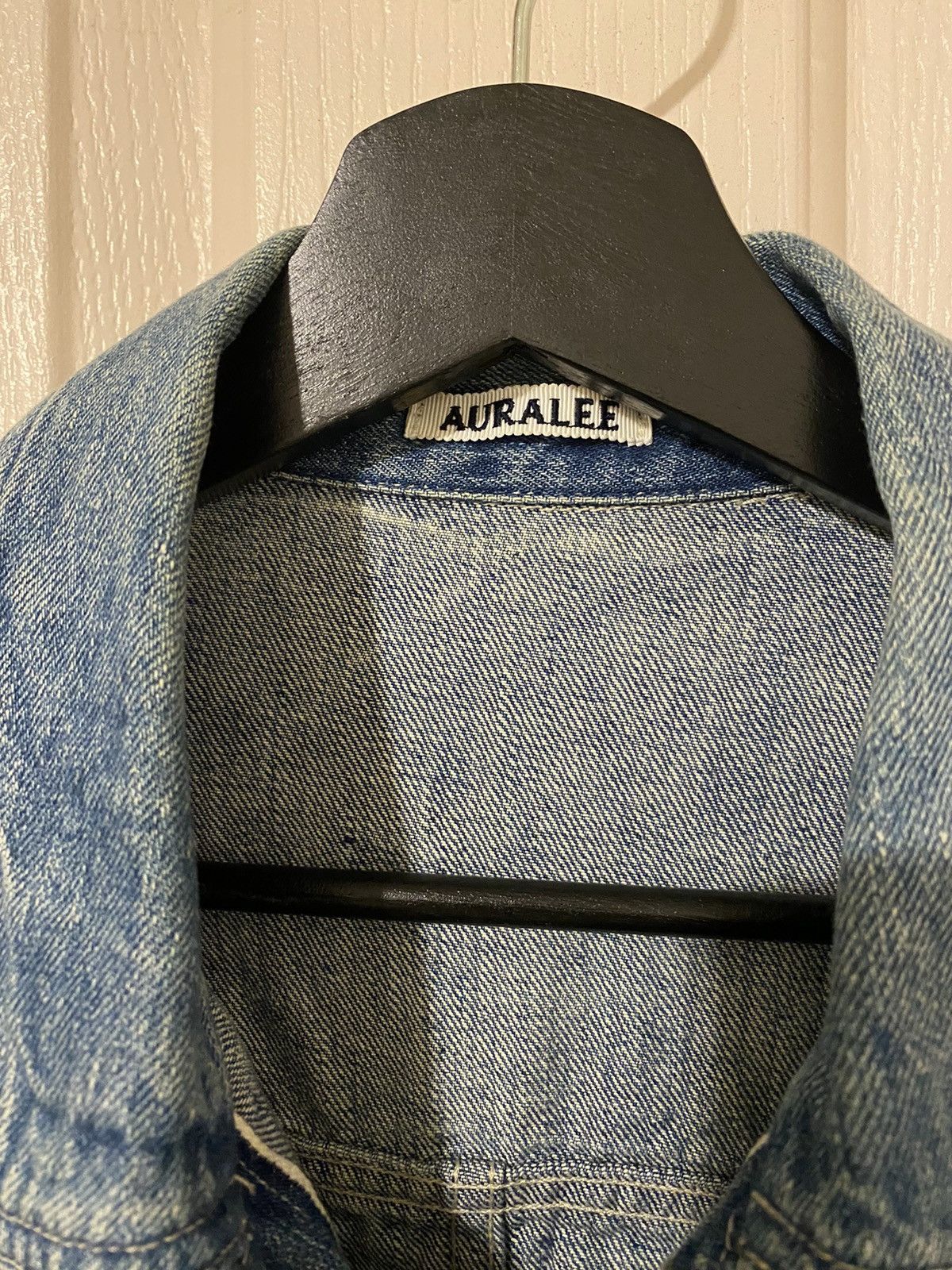 Auralee Auralee danim jacket Size US S / EU 44-46 / 1 - 4 Thumbnail