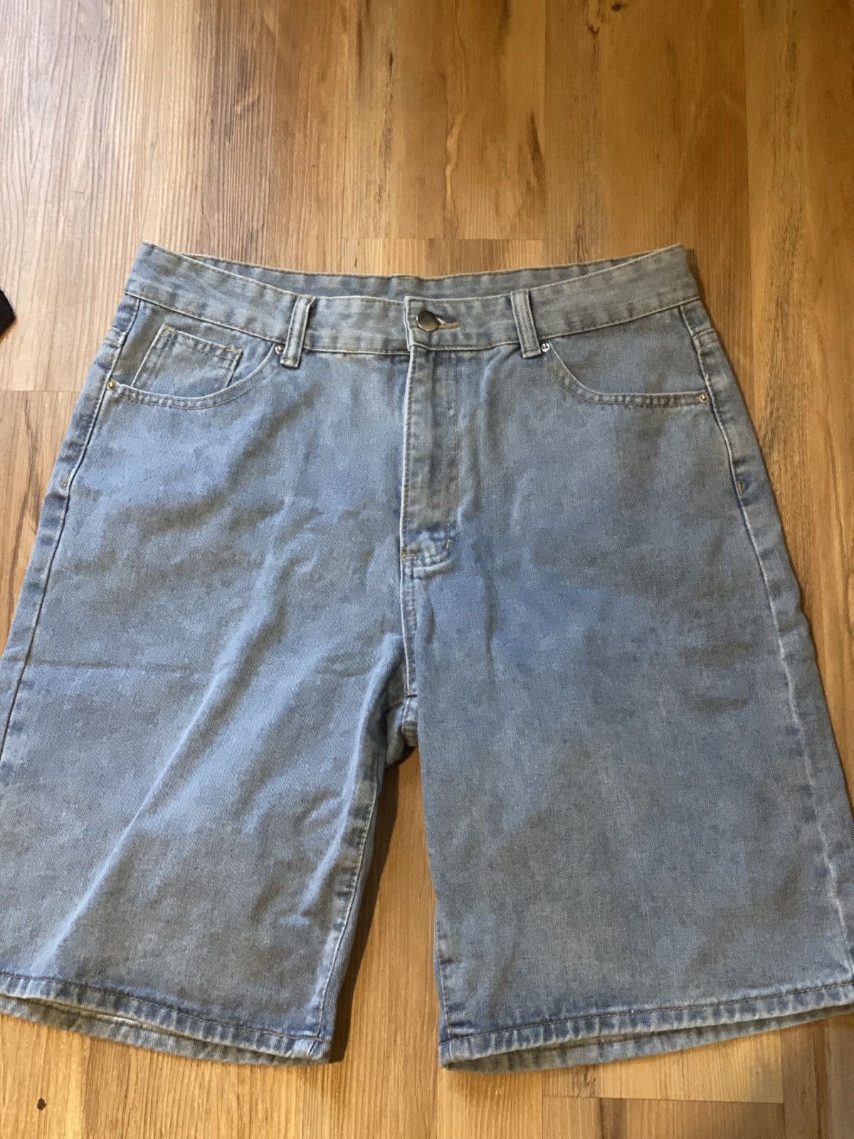 Japanese Brand × Vintage vintage jorts Size US 34 / EU 50 - 1 Thumbnail