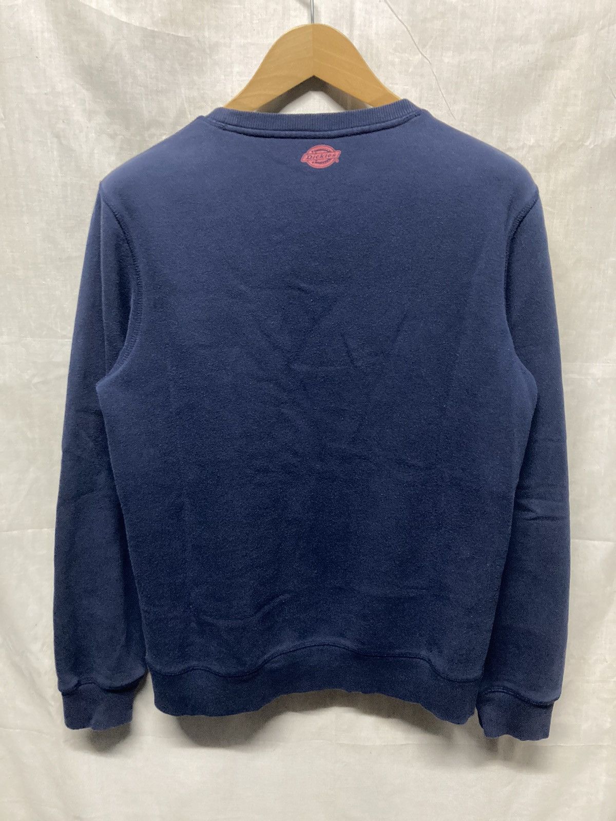 Dickies × Vintage Vintage Dickies Navy Sweatshirt Size US M / EU 48-50 / 2 - 2 Thumbnail