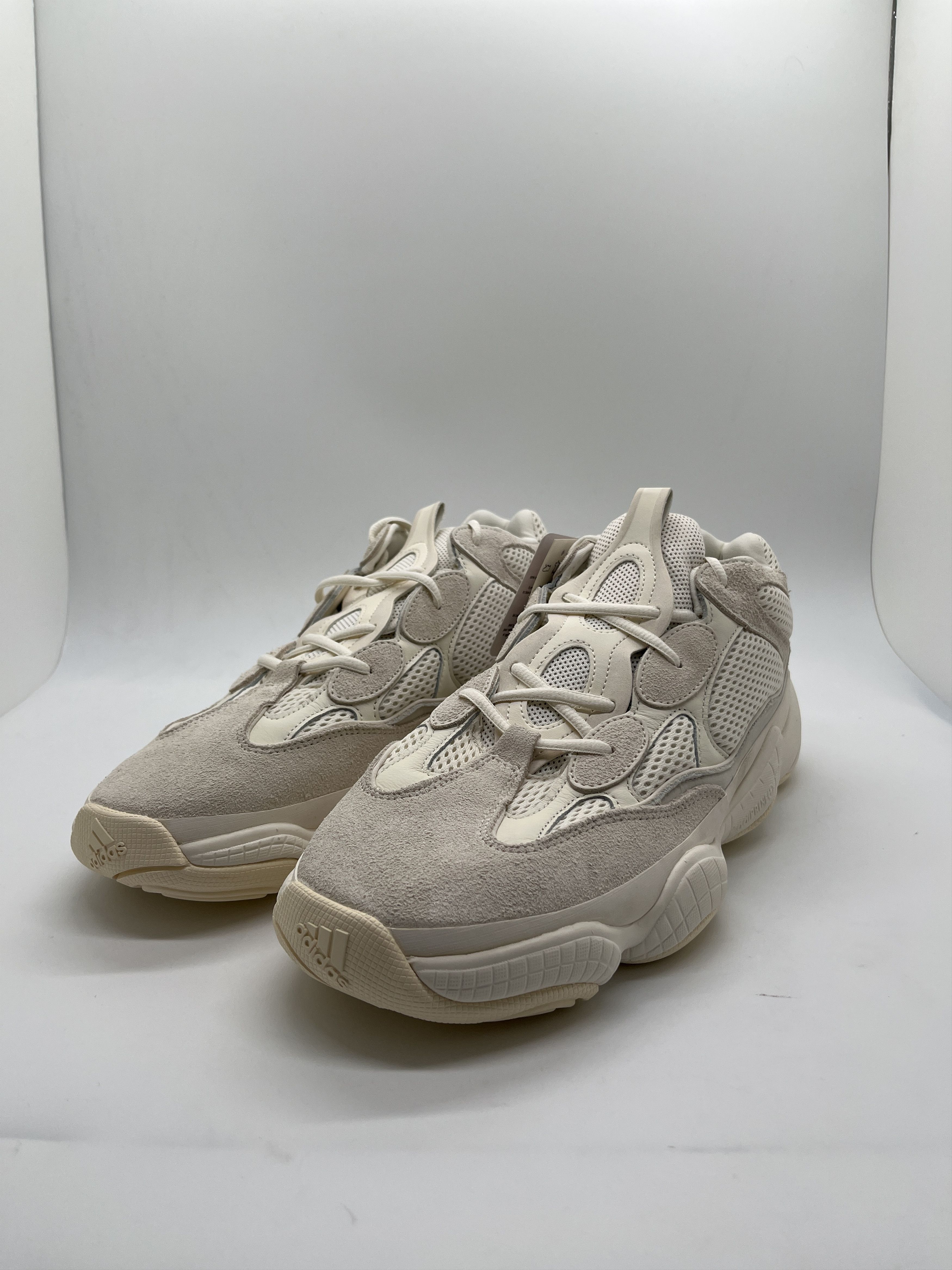 Adidas Kanye West Yeezy 500 Cream Grailed