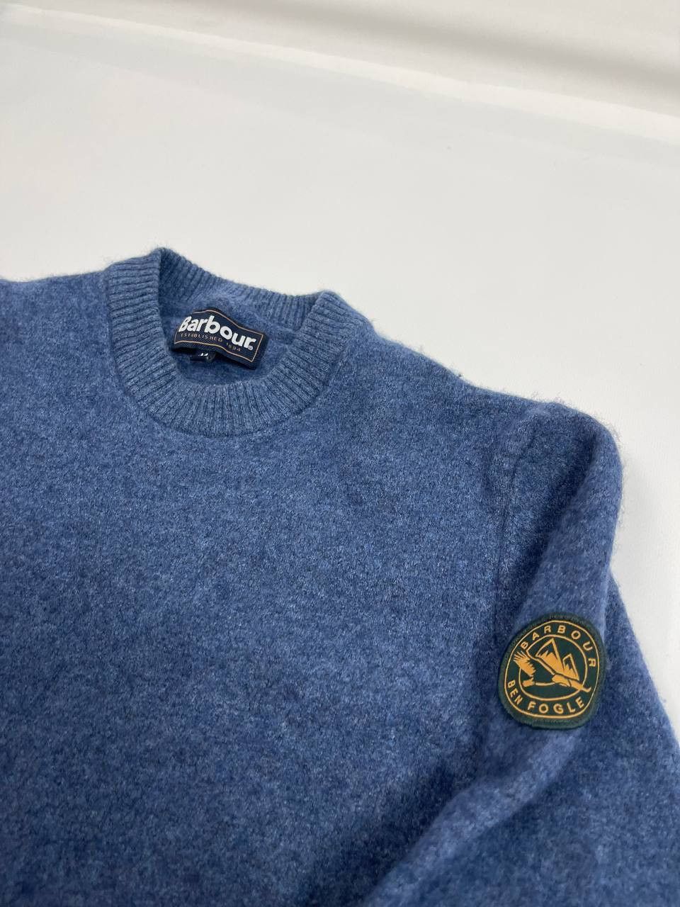 Barbour Barbour Ben Fogle Wool Sweater Size US M / EU 48-50 / 2 - 2 Thumbnail