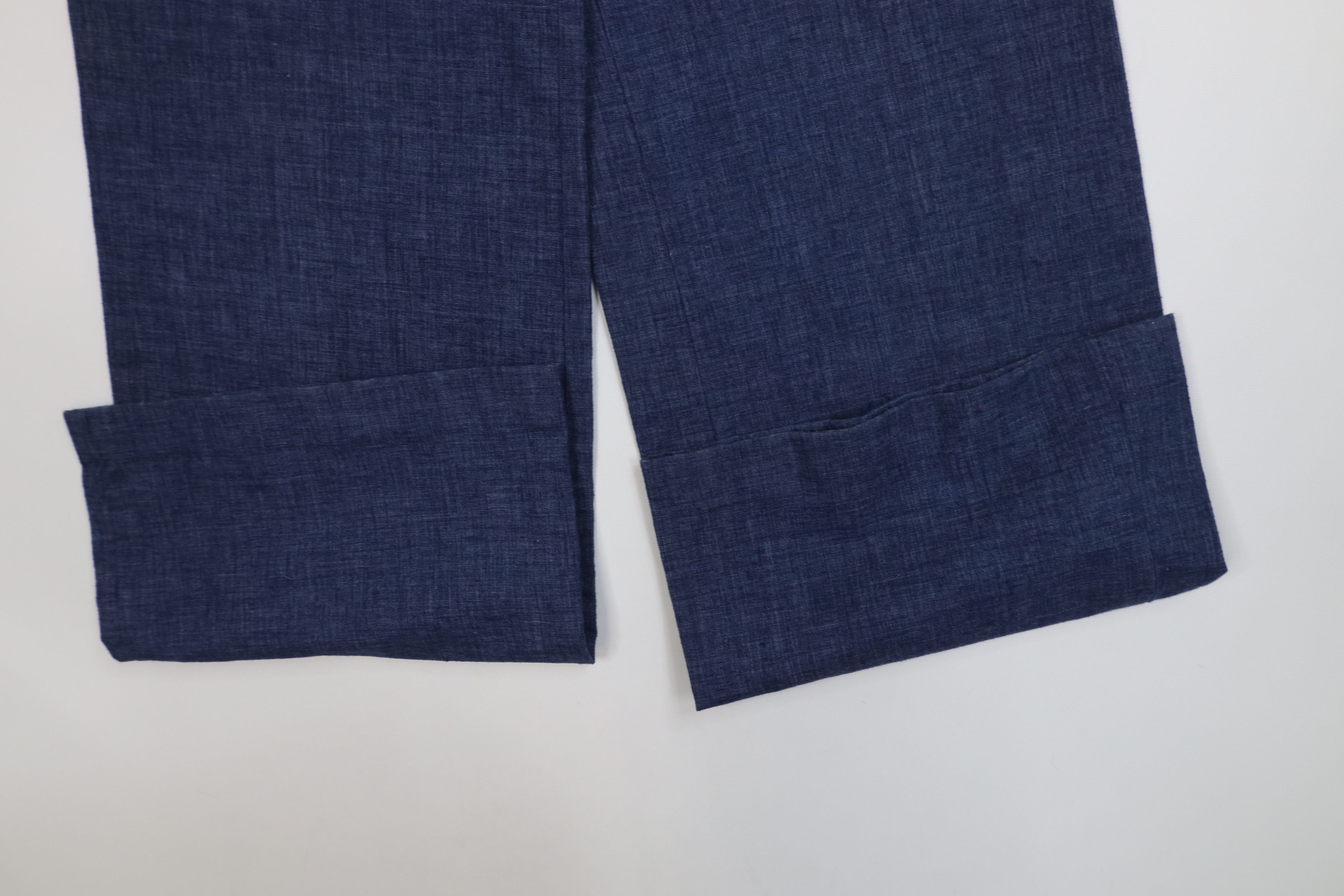 Vintage Vintage 70s Streetwear Bell Bottoms Jeans Pants Blue USA Size 26" / US 2 / IT 38 - 5 Thumbnail
