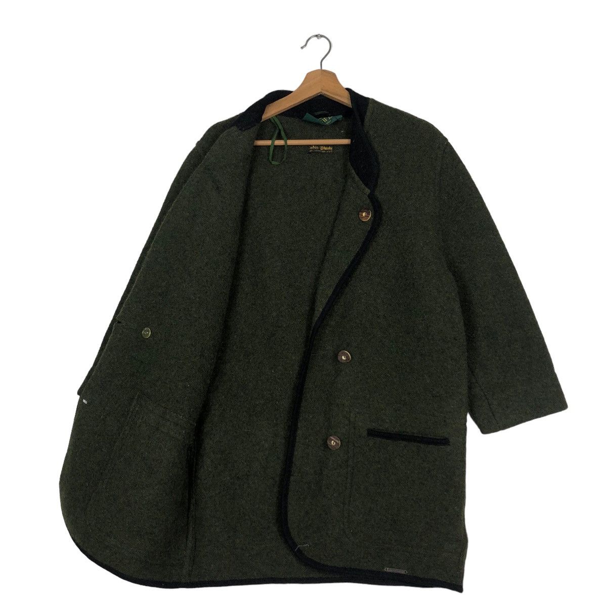 Vintage Vintage Cashmere Wool Jacket Giesswein Austria Double Collar Size US M / EU 48-50 / 2 - 10 Thumbnail