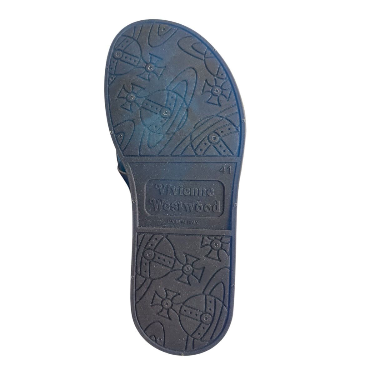 Vivienne Westwood Vivienne Westwood Orb Rubber Slippers Size US 8 / EU 41 - 7 Thumbnail