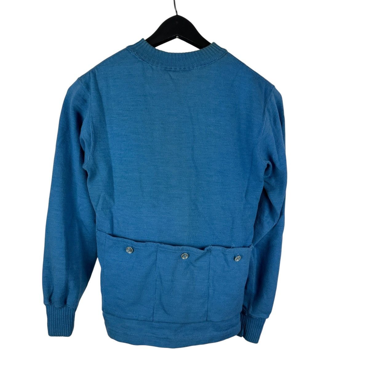 Vintage Vintage 60s Protags Blue Quarter Zip Sweatshirt Size US XS / EU 42 / 0 - 2 Thumbnail