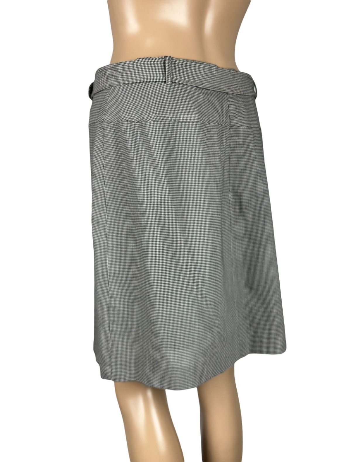 Jil Sander Jil Sander Midi Skirt Glencheck Wool size DE40 IT44 Size 30" / US 8 / IT 44 - 6 Thumbnail