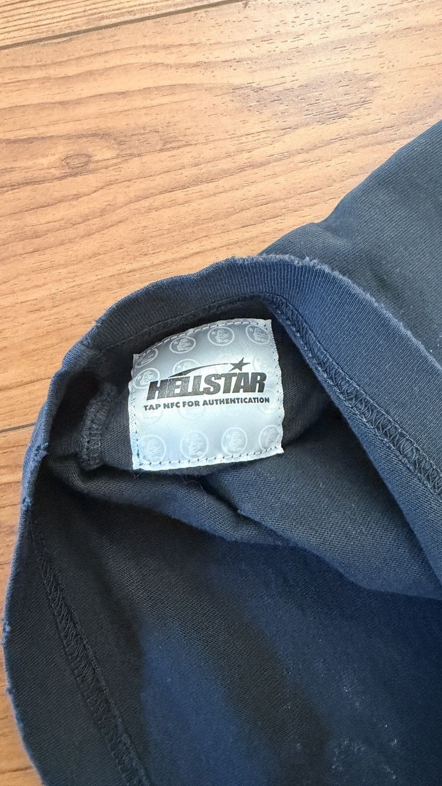 HELLSTAR HELLSTAR P2P CUTOFF SLEEVE TEE XS Size US XS / EU 42 / 0 - 5 Thumbnail