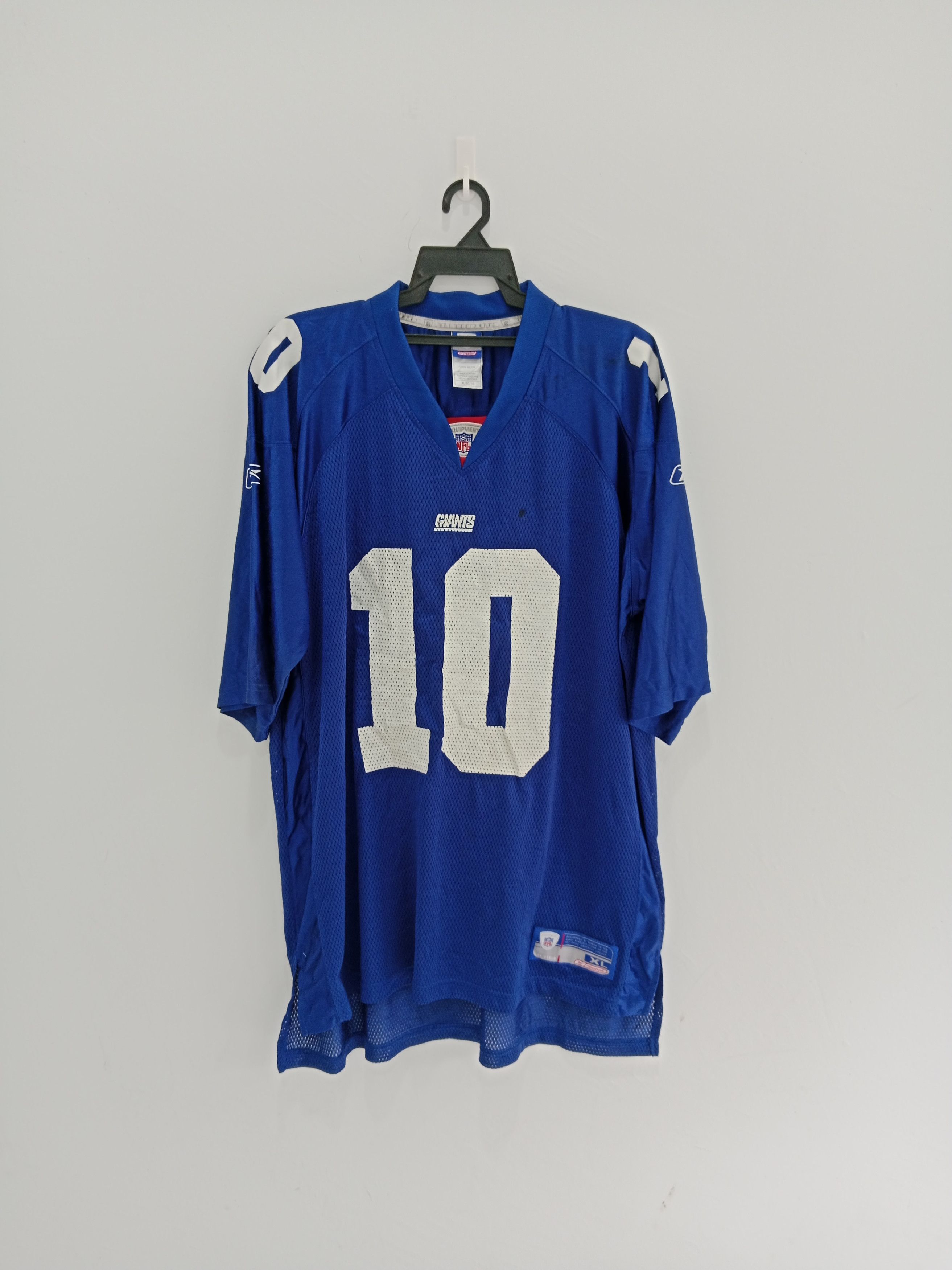 NFL × Reebok × Vintage Vintage NFL Jersey Manning Number 10 Size US XL / EU 56 / 4 - 1 Thumbnail