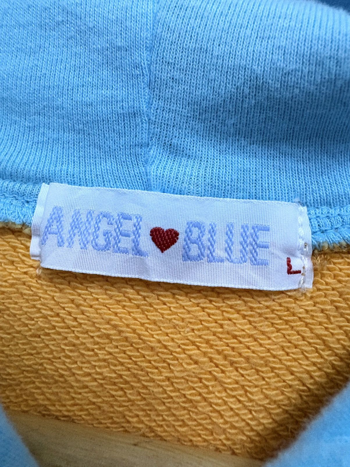 Angel Blue 2000’s Angel Blue “ For Cute Girl “ Oren L/S Hoodie Zipper Size M / US 6-8 / IT 42-44 - 15 Thumbnail