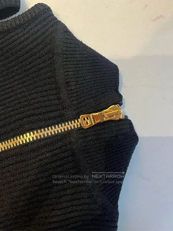 Balmain Balmain Black Women's Dress Size S . Size S / US 4 / IT 40 - 5 Thumbnail