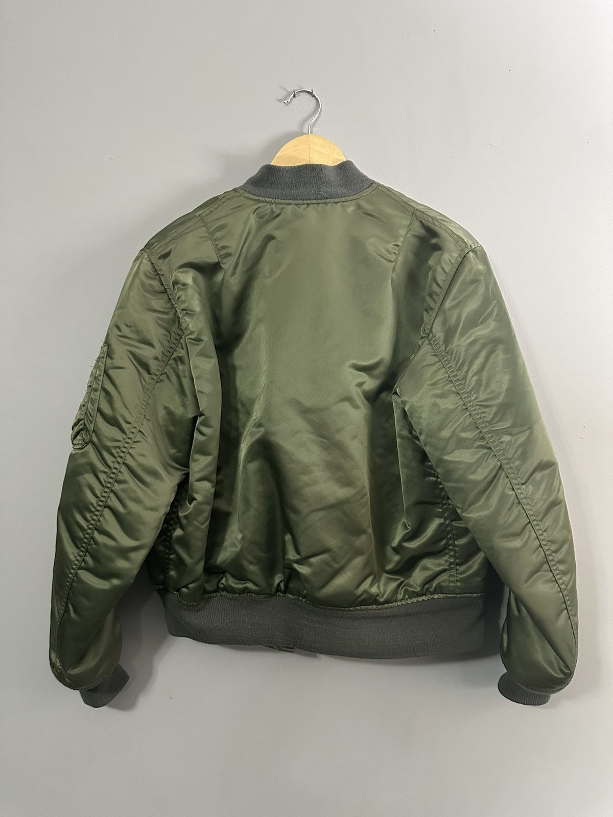 Vintage Vintage Corinth MA-1 Flight Bomber Size US M / EU 48-50 / 2 - 2 Thumbnail