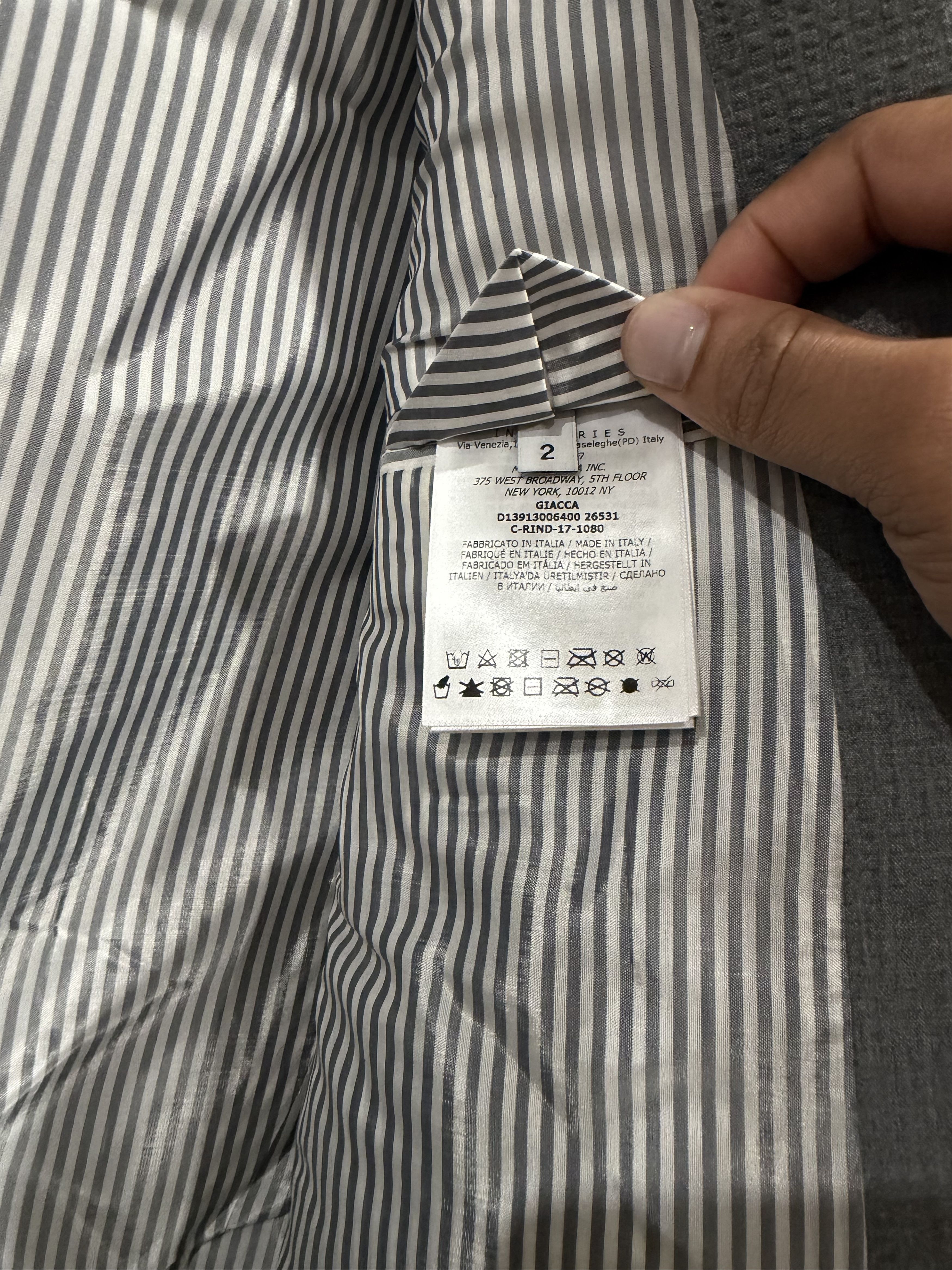 Moncler Gamme Bleu × Thom Browne Moncler Gamme Bleu Size US M / EU 48-50 / 2 - 5 Thumbnail