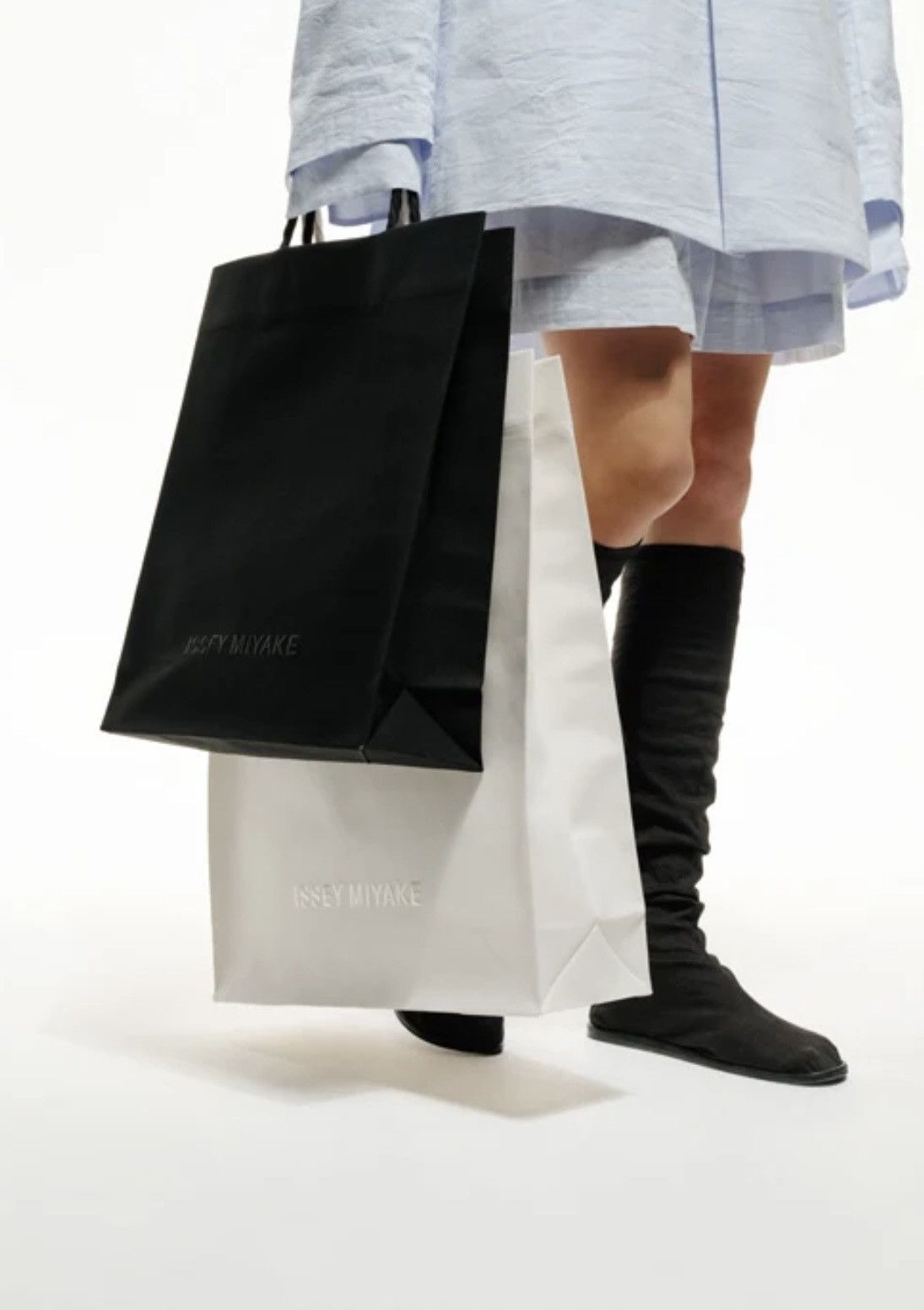 Issey Miyake Pleats please issey miyake pleats PAPER BAG BLACK Size ONE SIZE - 2 Thumbnail
