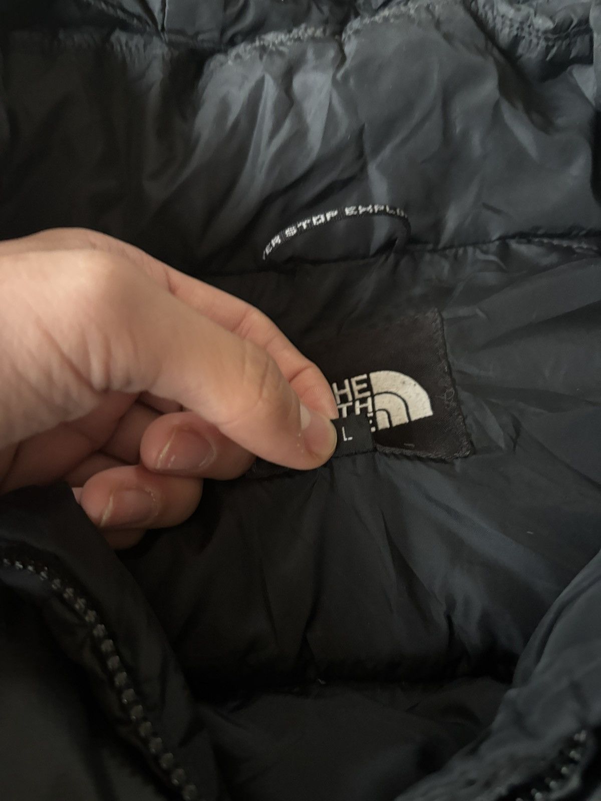 The North Face ✨The North Face 700 ✨Puffer down jacket black y2k 2000er 90s Size US L / EU 52-54 / 3 - 8 Thumbnail