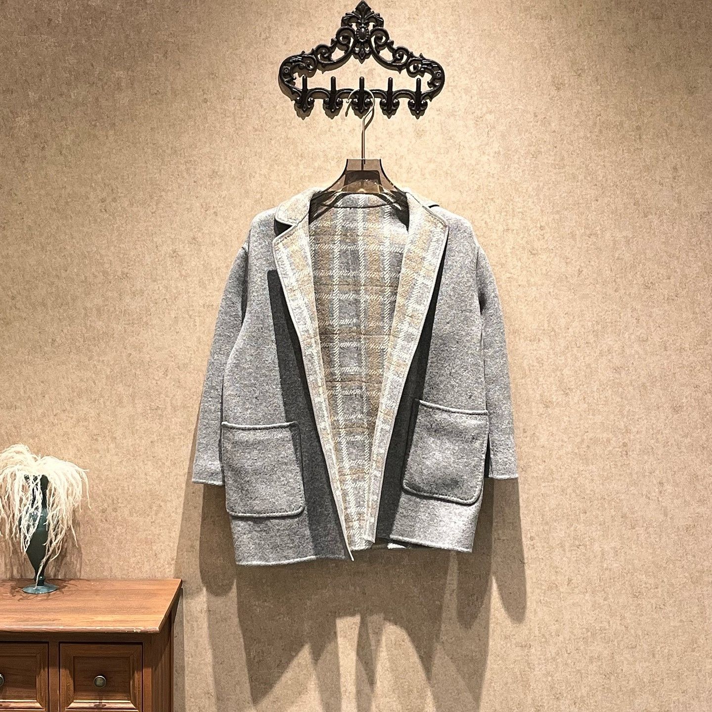 Loro Piana Loro Piana Reversible Cashmere Coat XS Size XS / US 0-2 / IT 36-38 - 1 Thumbnail