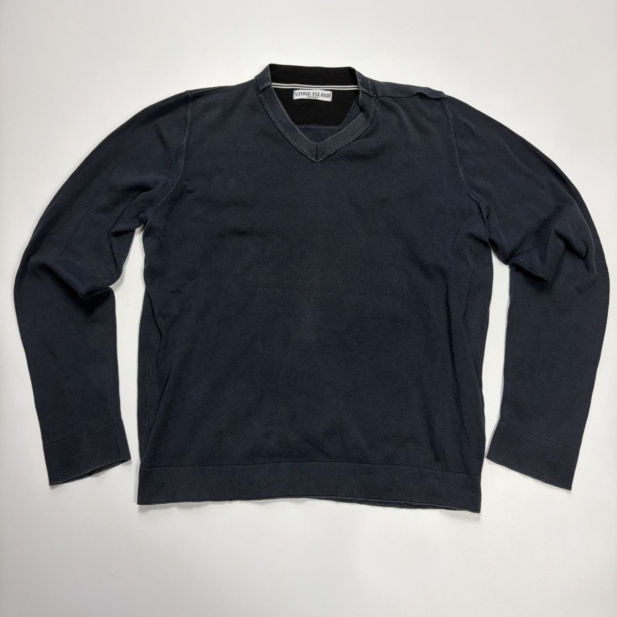 Stone Island Stone Island Longsleeve Vintage Size US M / EU 48-50 / 2 - 1 Thumbnail