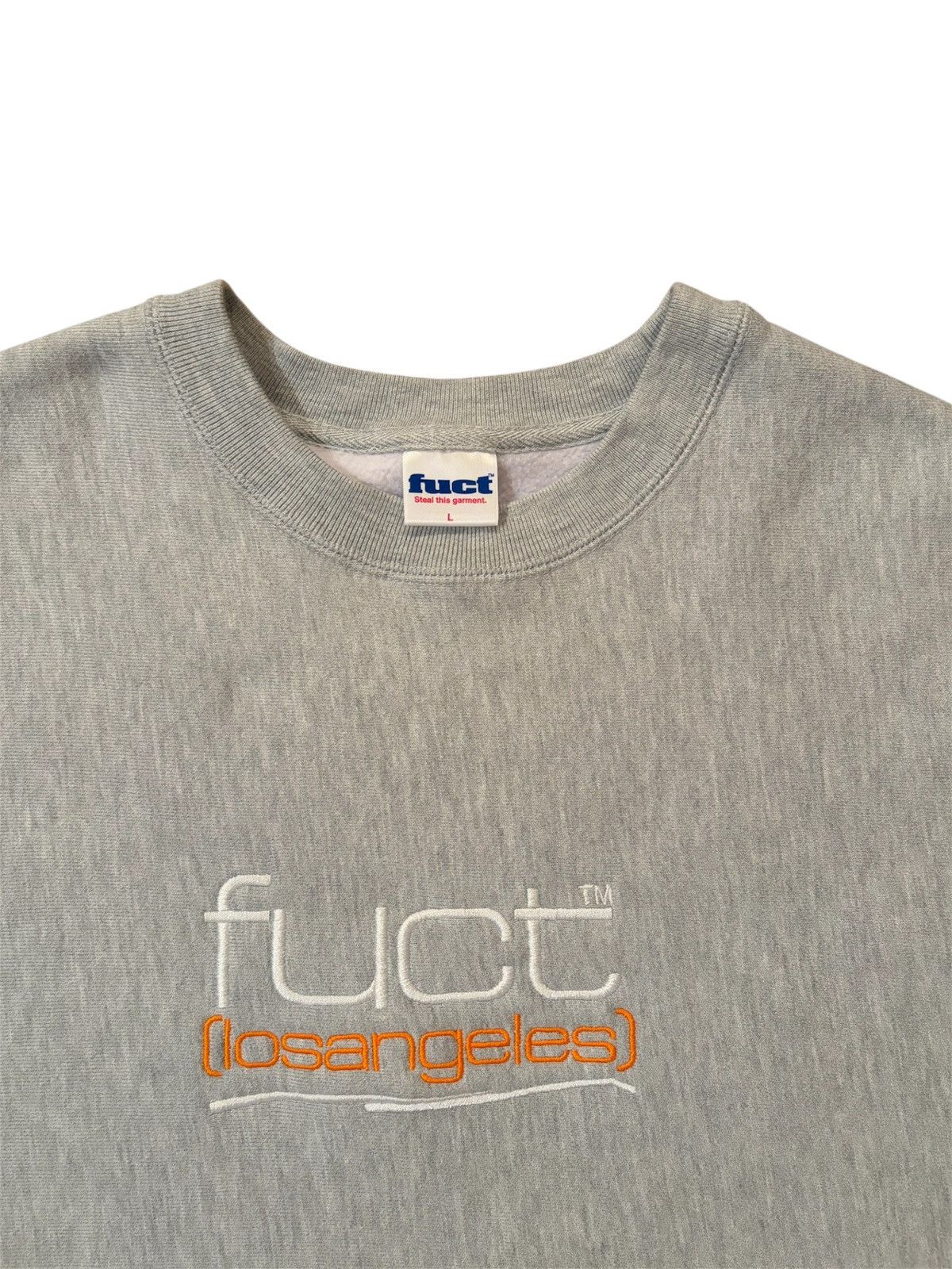 FUCT Fuct Los Angeles Sweatshirt Size US L / EU 52-54 / 3 - 3 Thumbnail