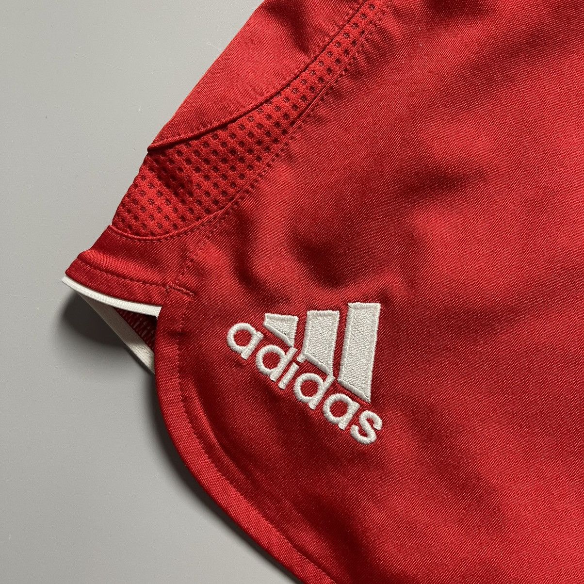 Adidas LIVERPOOL ADIDAS 2006/2007 HOME SHORTS #9 TORRES Size US 36 / EU 52 - 8 Thumbnail