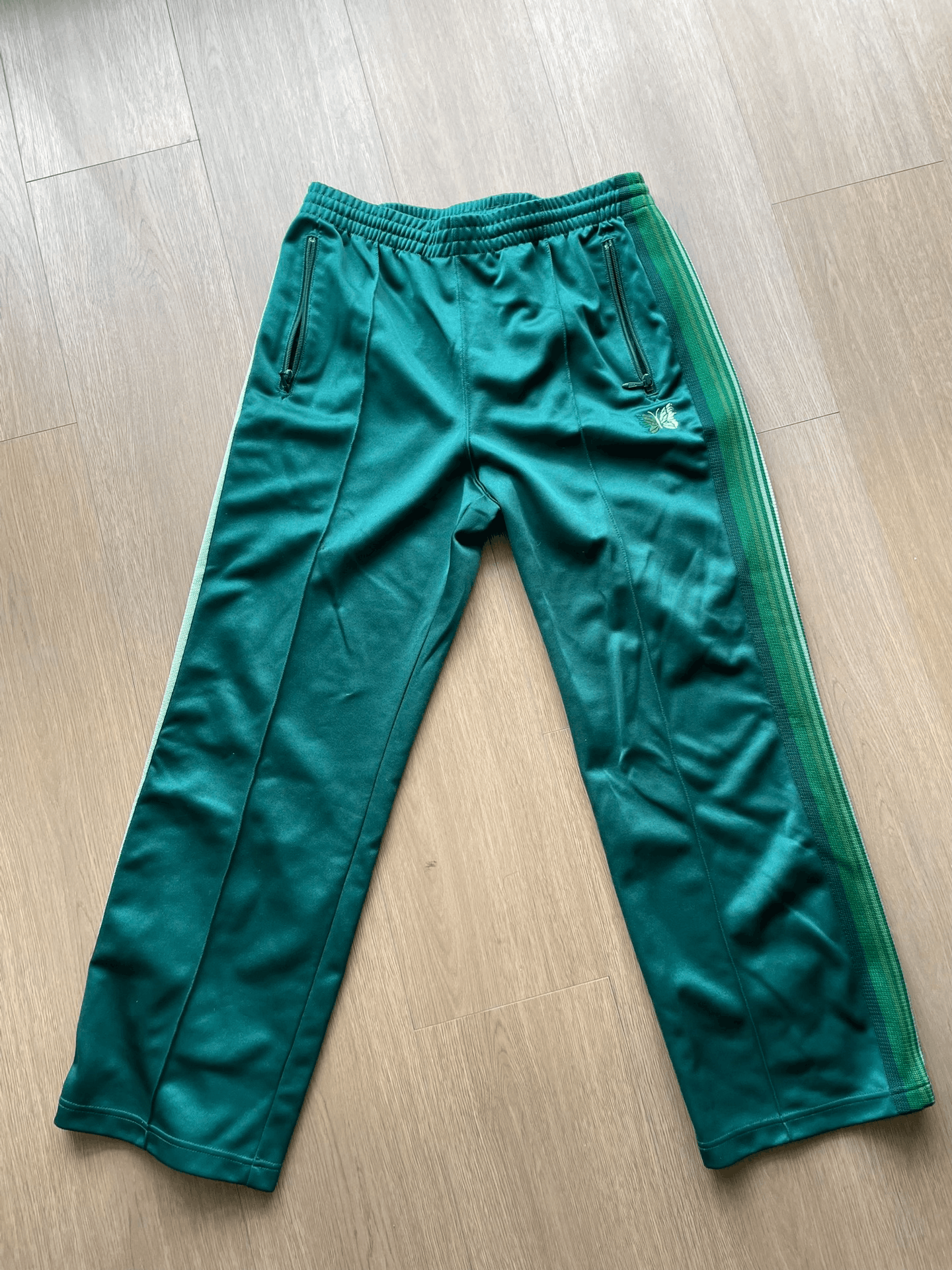 Needles Needles x Studious Track Pants Gradient Stripes Size US 28 / EU 44 - 1 Thumbnail