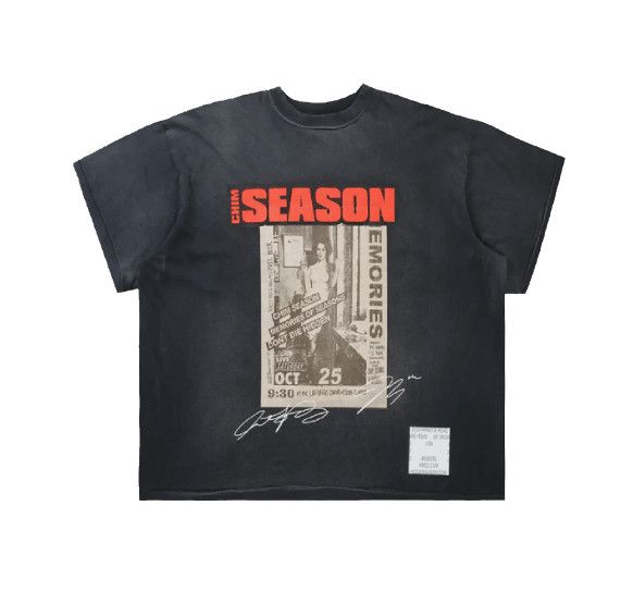 HMDD Hidden Season Black Tee Size US L / EU 52-54 / 3 - 1 Thumbnail
