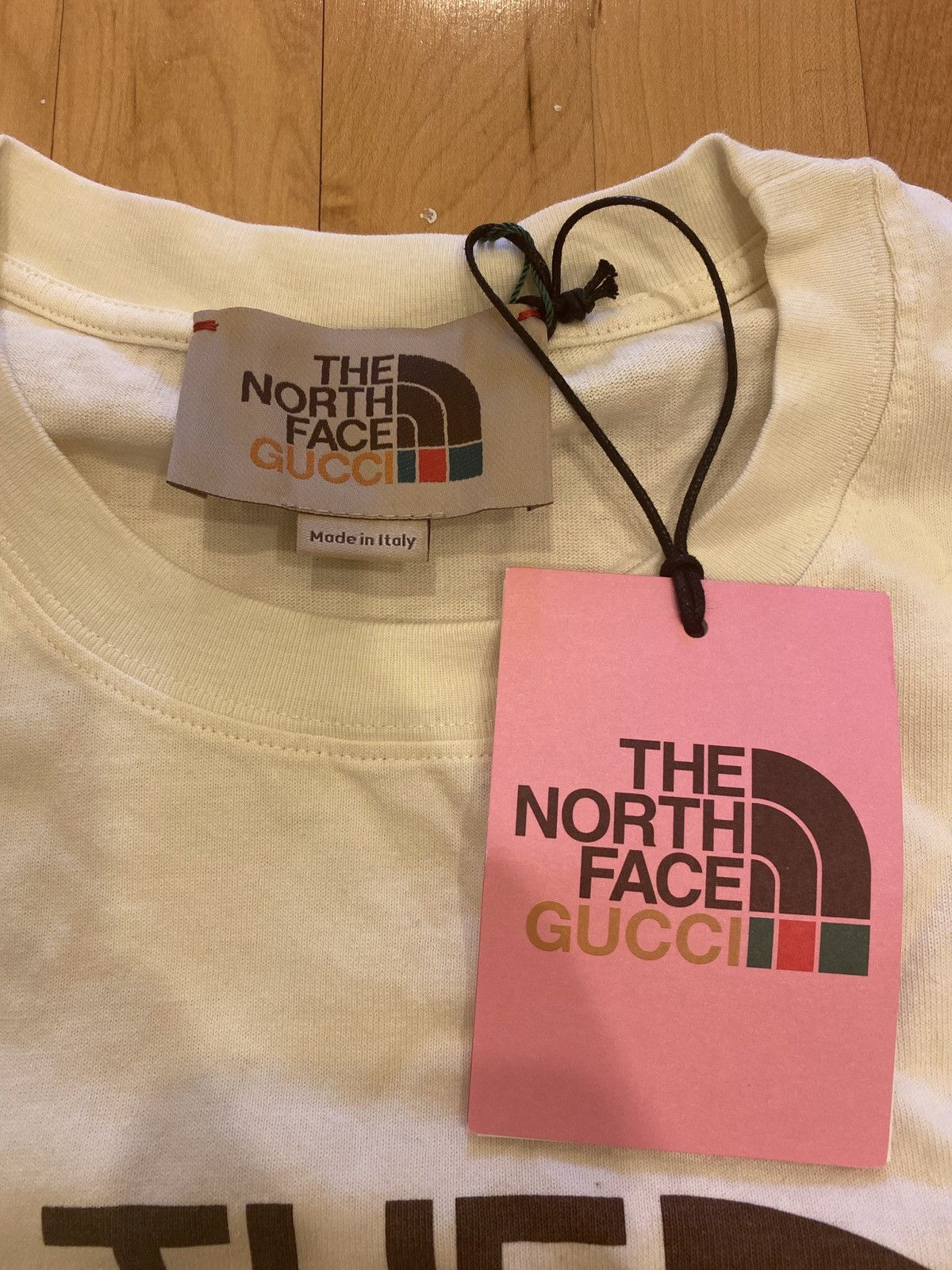 Gucci × The North Face Gucci x The North Face T-Shirt Size US M / EU 48-50 / 2 - 3 Thumbnail