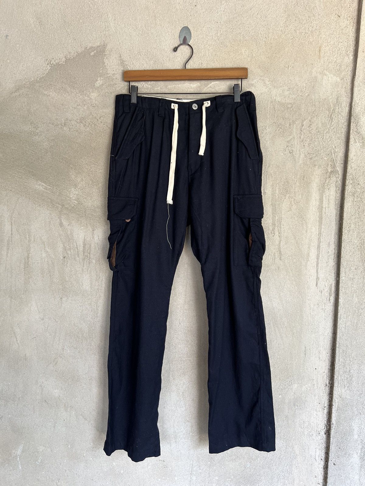 Designer × Japanese Brand Japanese Brand Simplicate PLUS Wool Cargo Pant Size US 32 / EU 48 - 2 Thumbnail