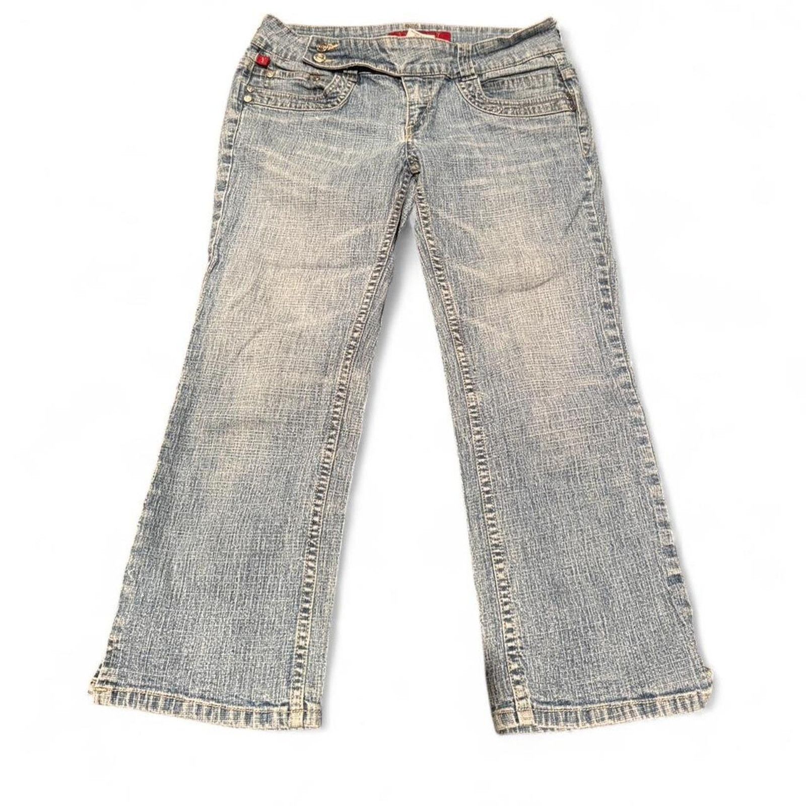 Other Vintage jean capris Size 28" / US 6 / IT 42 - 4 Thumbnail