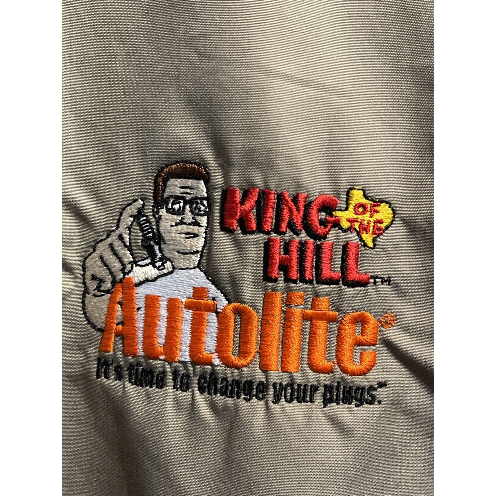 Cutter & Buck Cutter & Buck VTG King Of The Hill Men L Autolite Sweatshirt Size US L / EU 52-54 / 3 - 3 Thumbnail