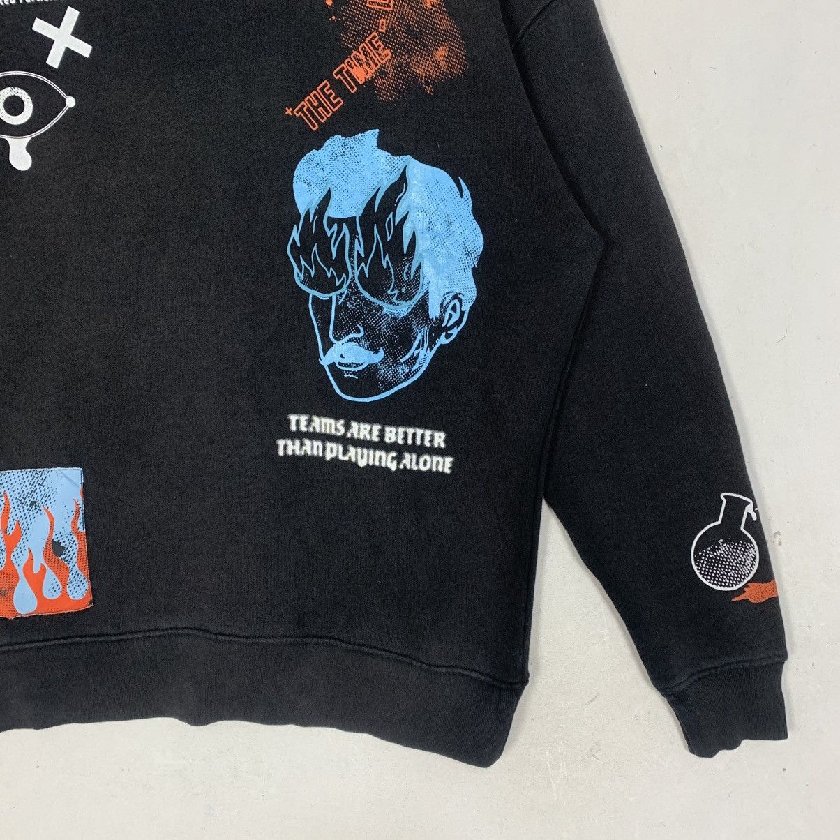 Zara Zara Clothing Brand StreetWear Activewear Sweatshirt Size US M / EU 48-50 / 2 - 4 Thumbnail