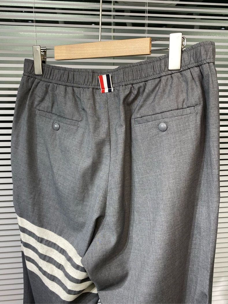 Thom Browne Thom Browne Size 3 Wool trousers, casual trousers 2503-Next Size US 36 / EU 52 - 7 Thumbnail
