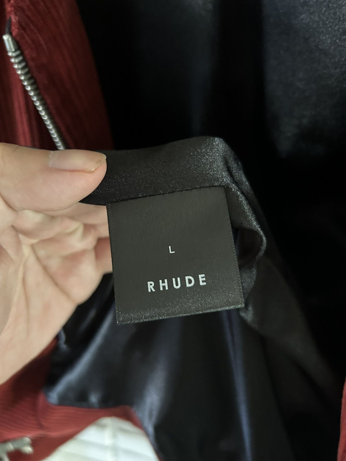 Rhude Rhude Chateau Paraiso Corduroy Jacket (sz L) Size US L / EU 52-54 / 3 - 5 Thumbnail