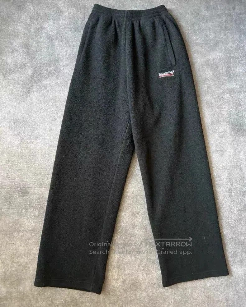 Balenciaga Balenciaga Fleece Coke Sweatpants. Size US 26 / EU 42 - 1 Thumbnail