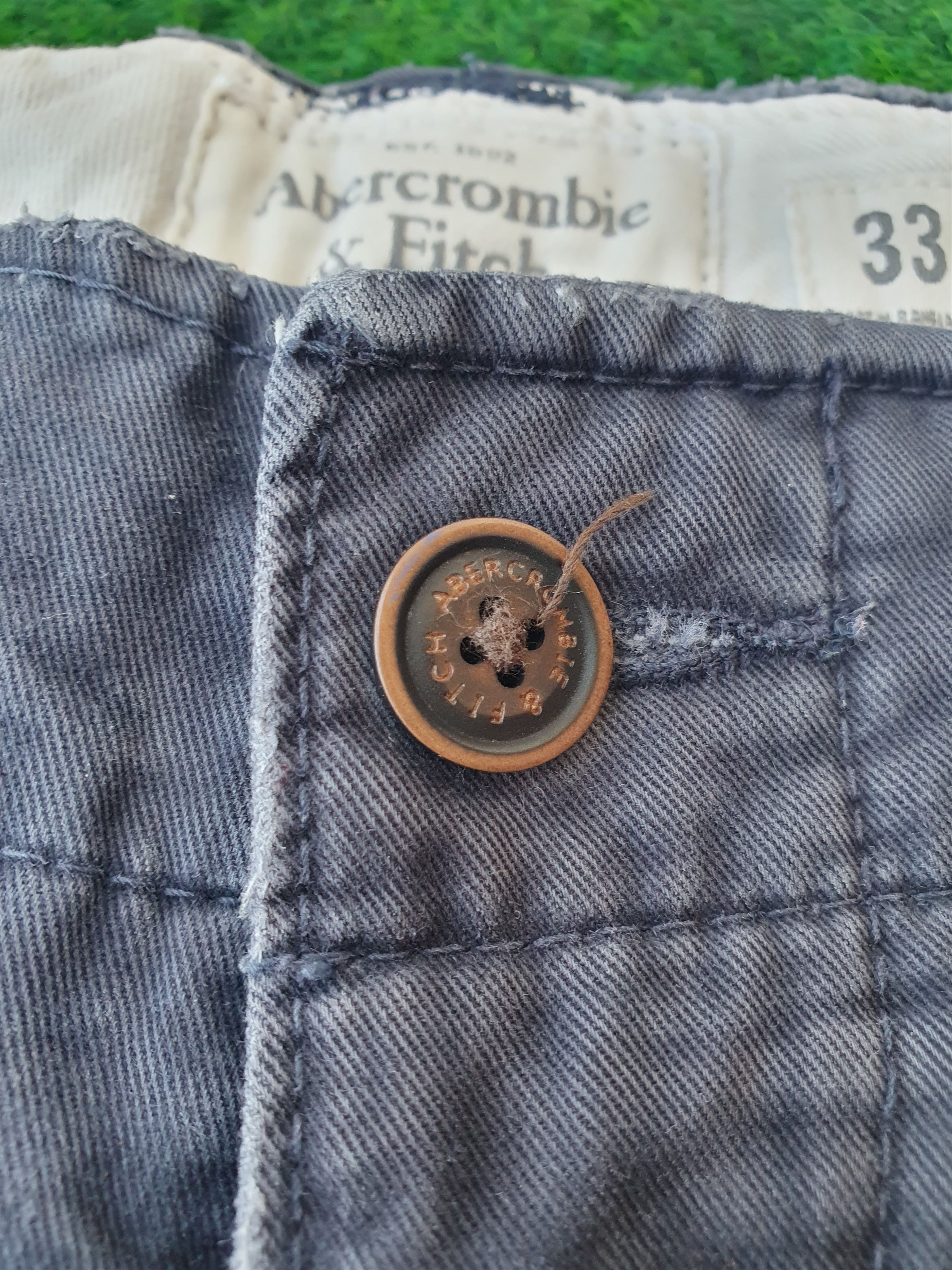 Abercrombie & Fitch Abercrombie & Fitch Heavy Cargo Shorts Size 33 Size US 32 / EU 48 - 9 Thumbnail