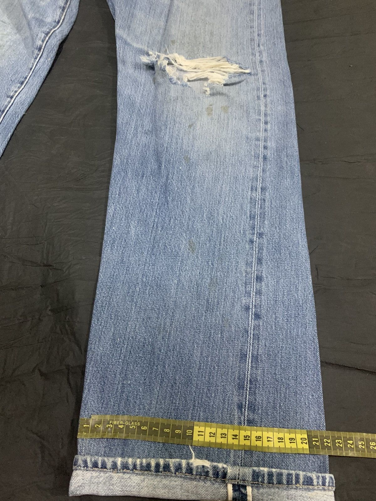 Levi's levi's 501xx bigE cobain distressed Size US 30 / EU 46 - 16 Thumbnail
